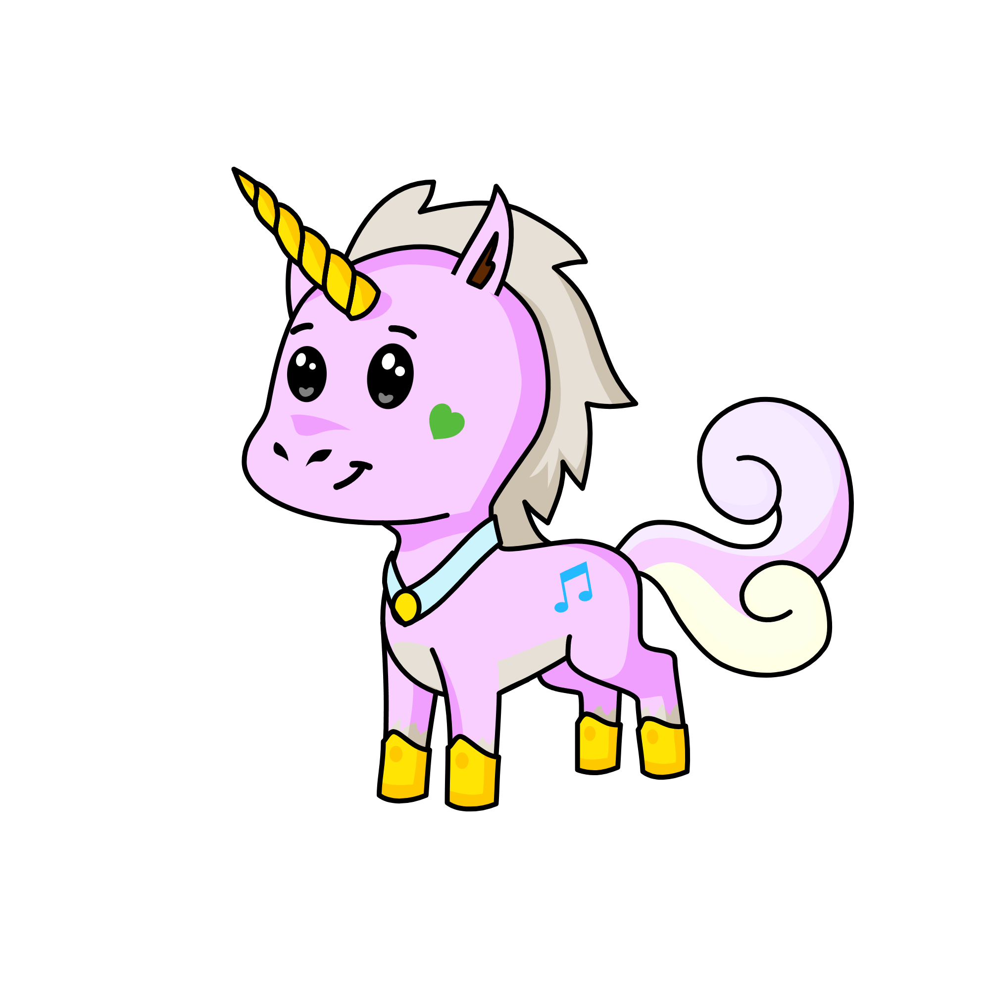 duckling, the unicorn