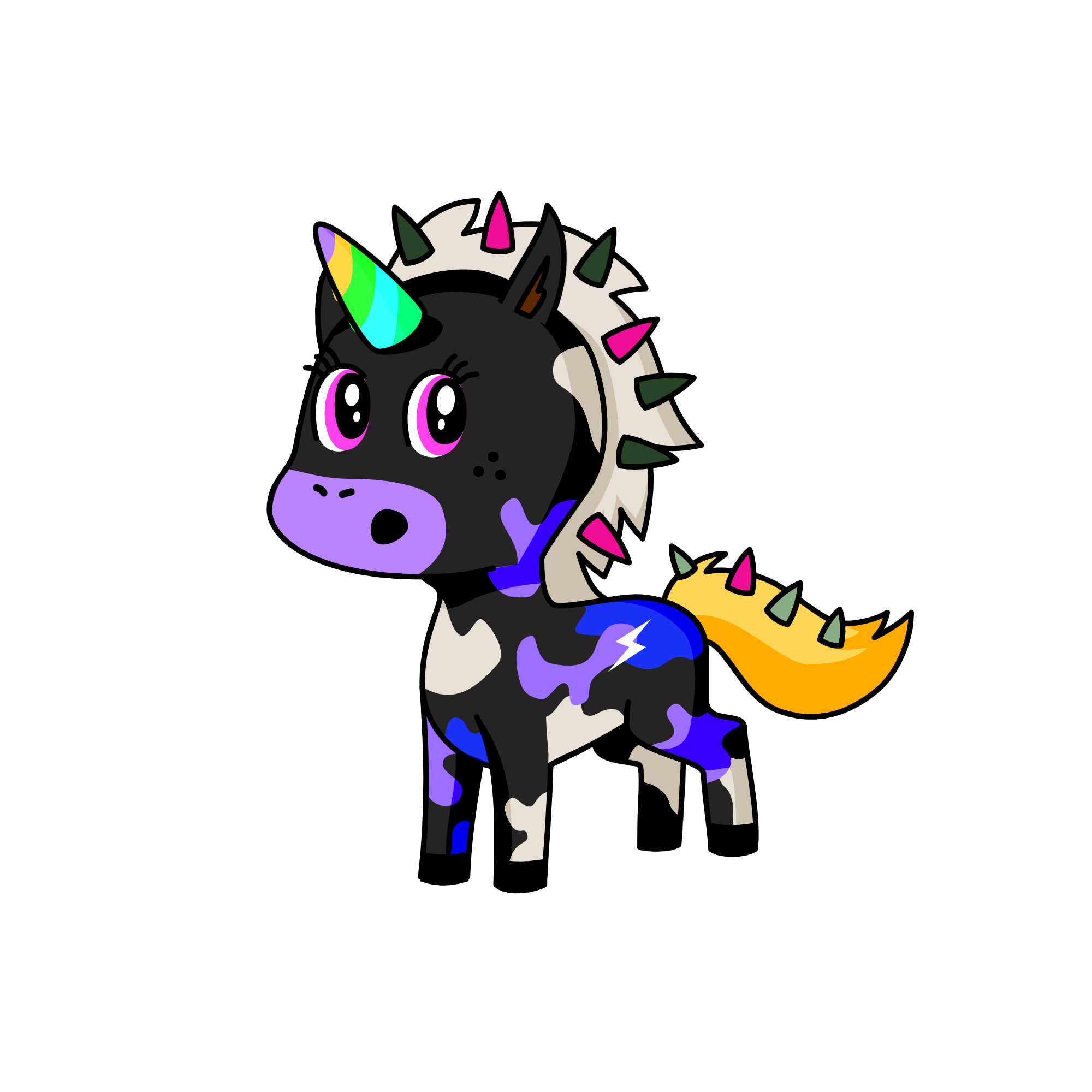 ELECTRIC, the unicorn
