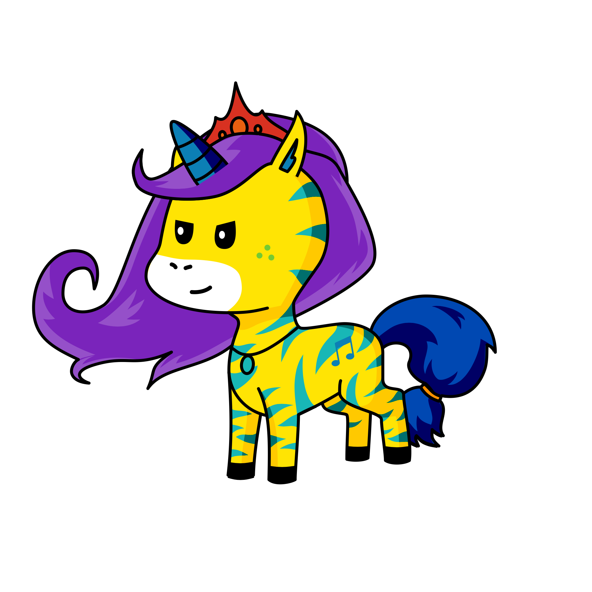 , the unicorn
