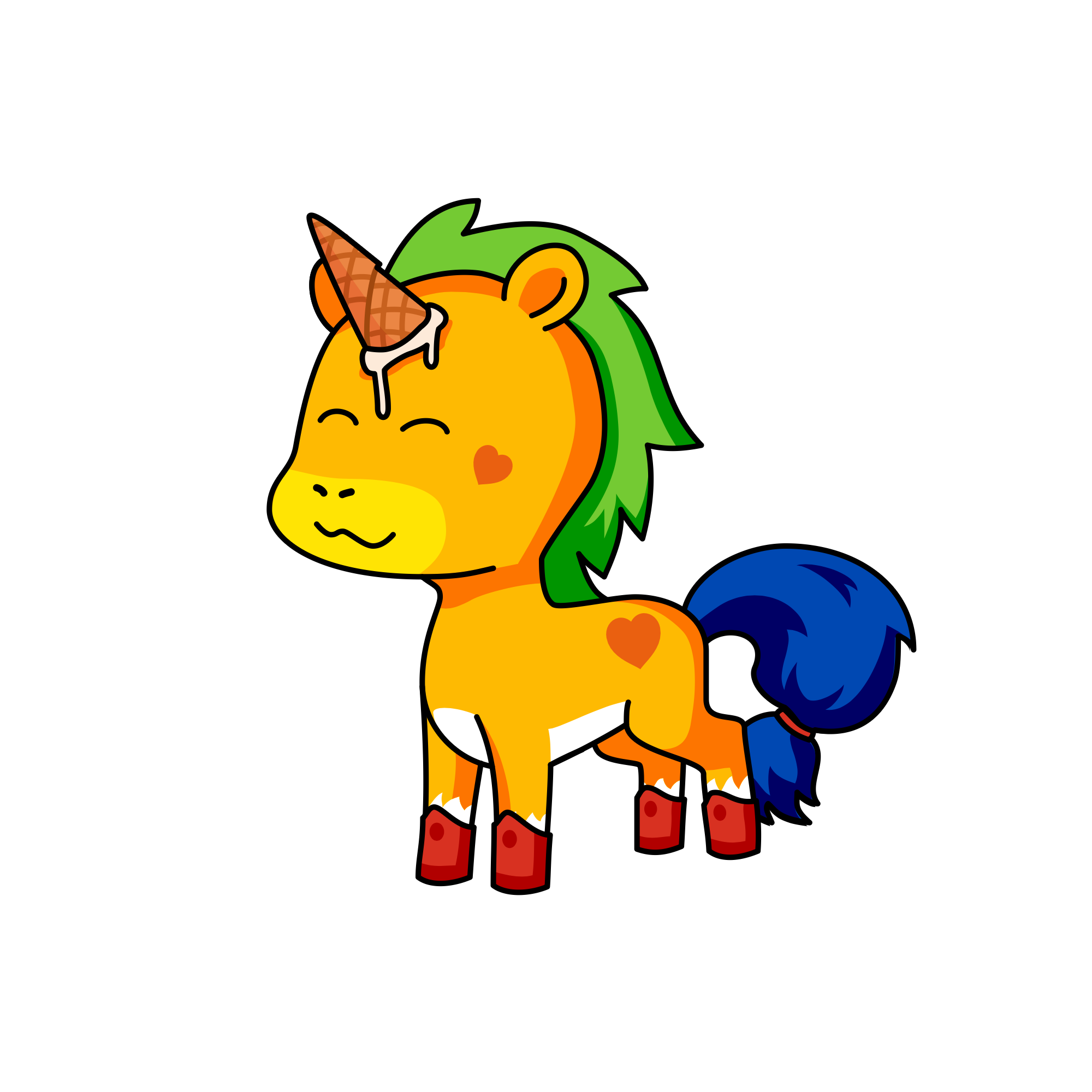 I am the gogogagolab , the unicorn
