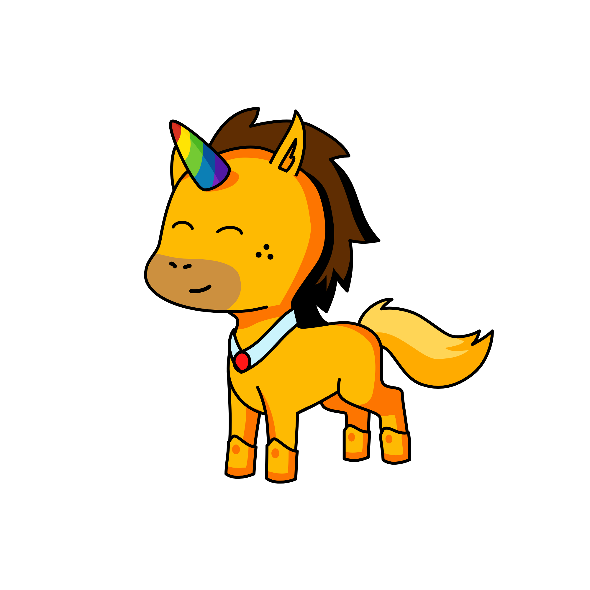 bucky, the unicorn