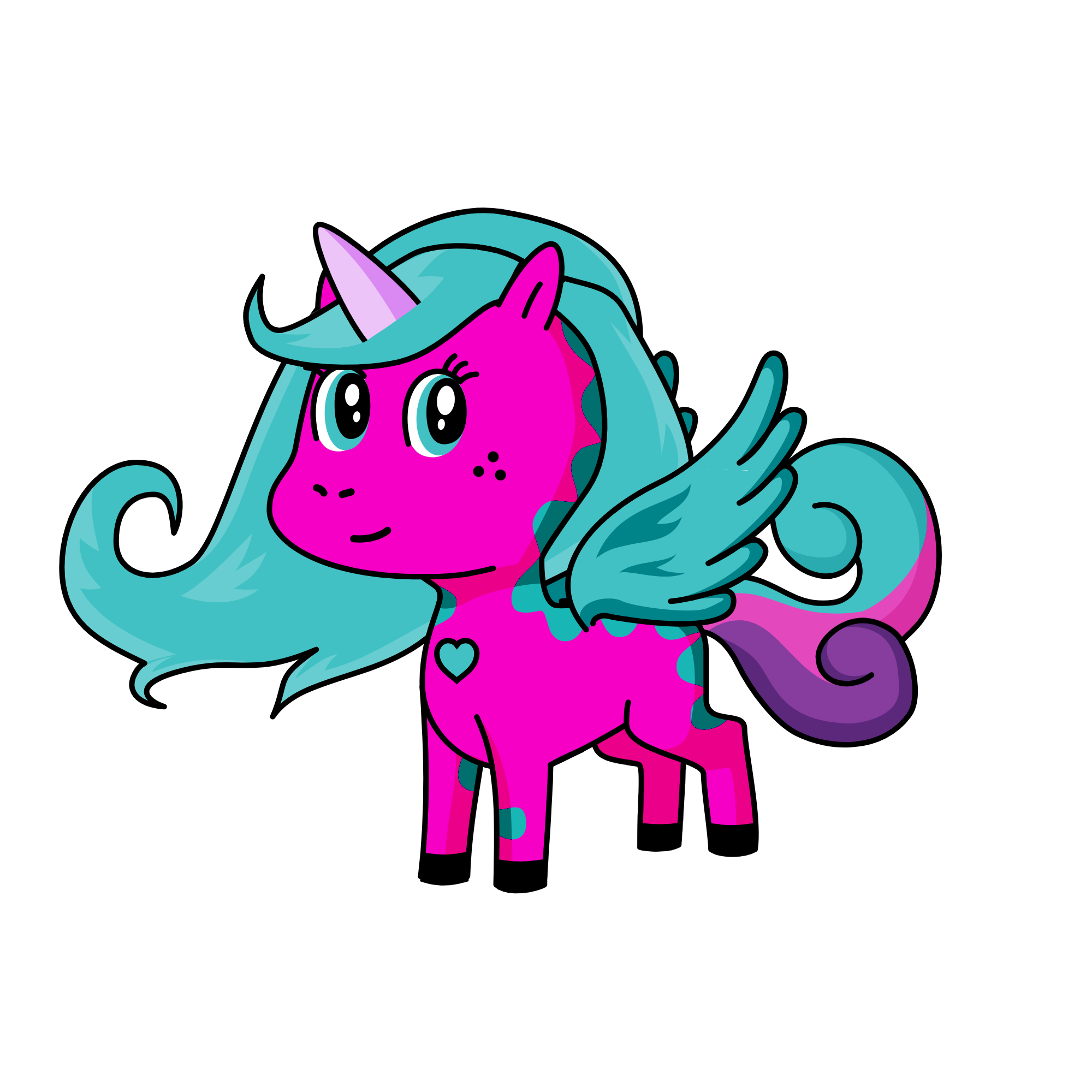 , the unicorn