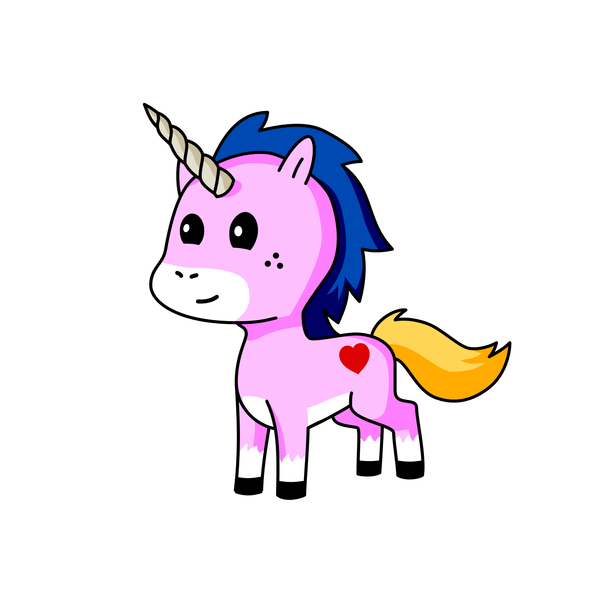 , the unicorn