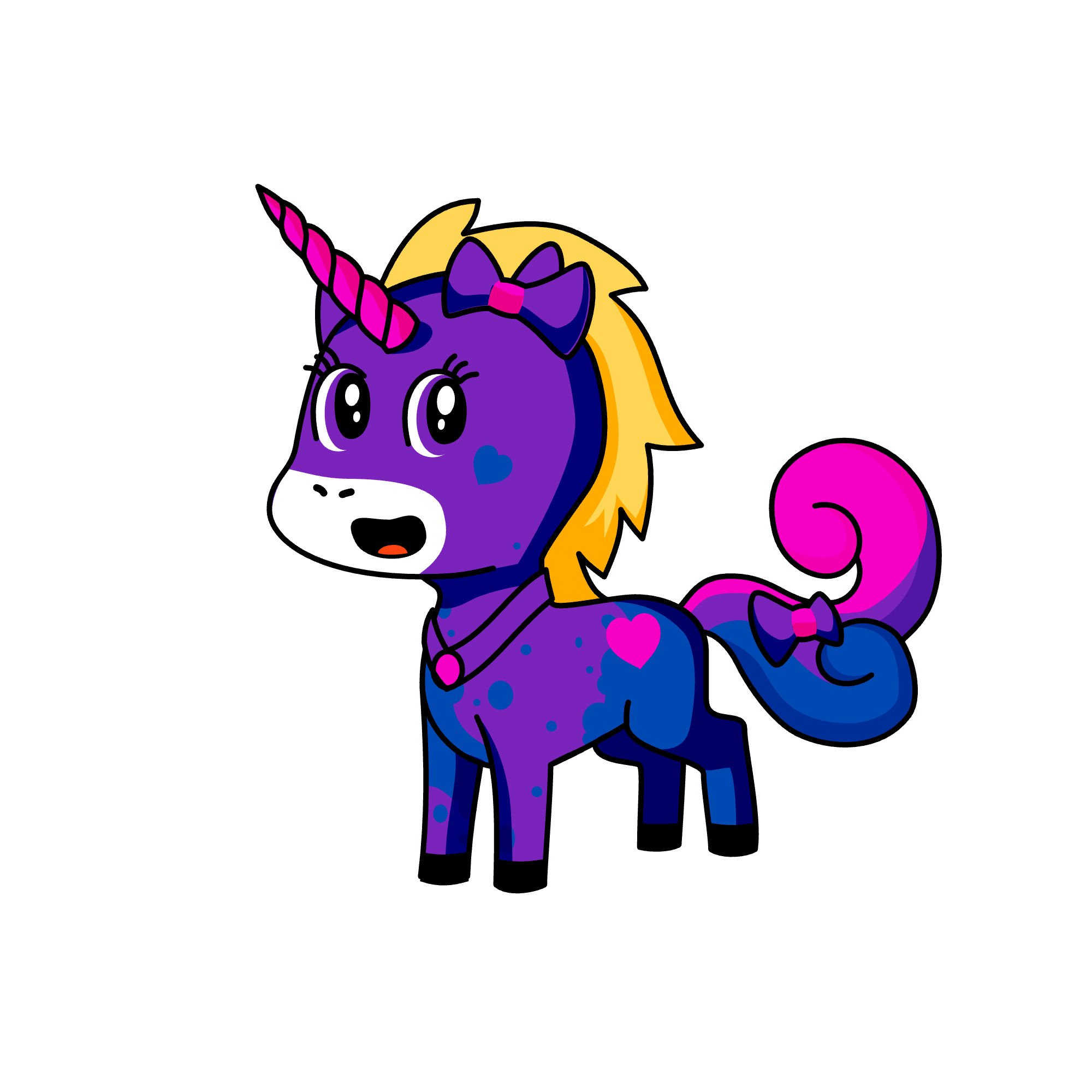 emma, the unicorn