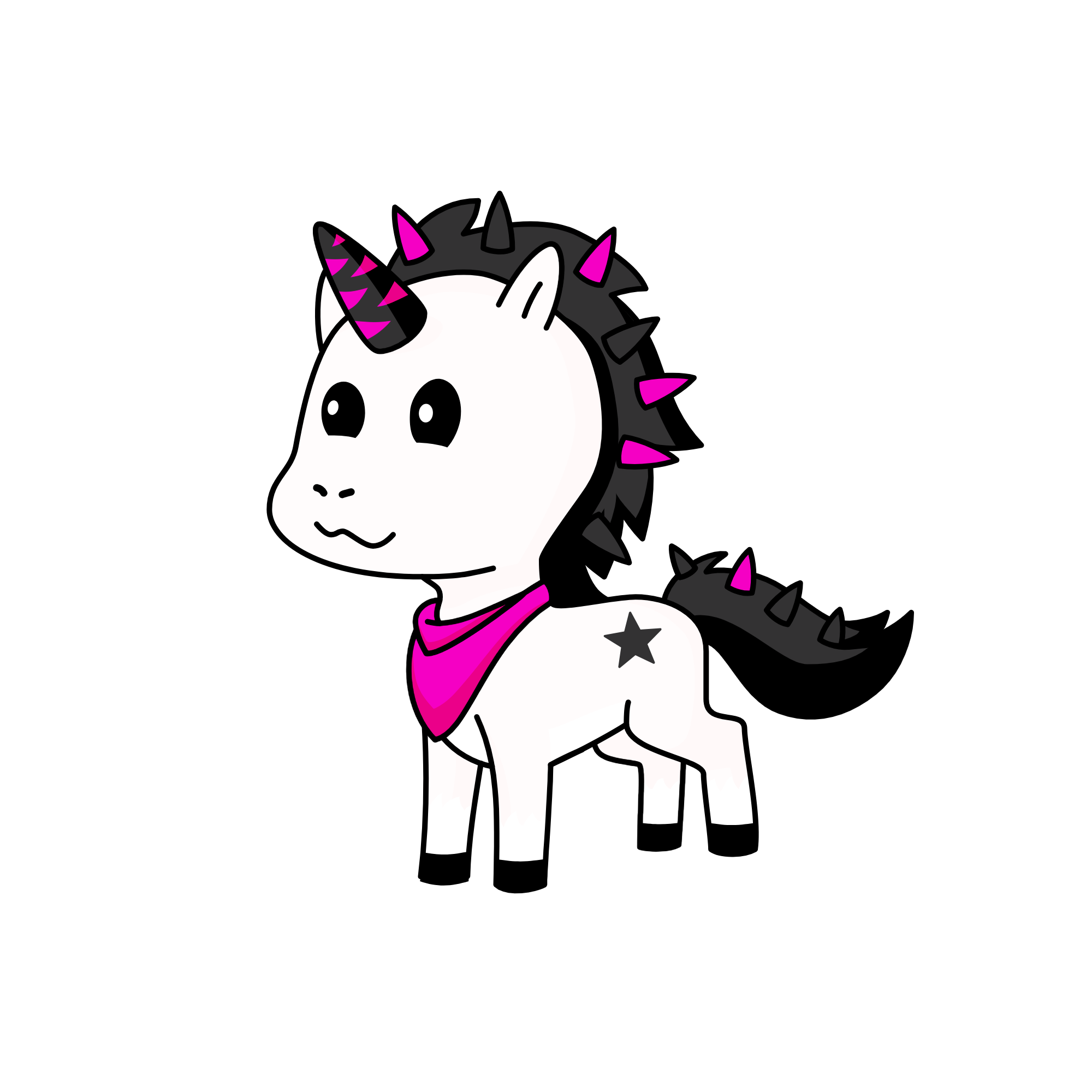 Emocorn, the unicorn