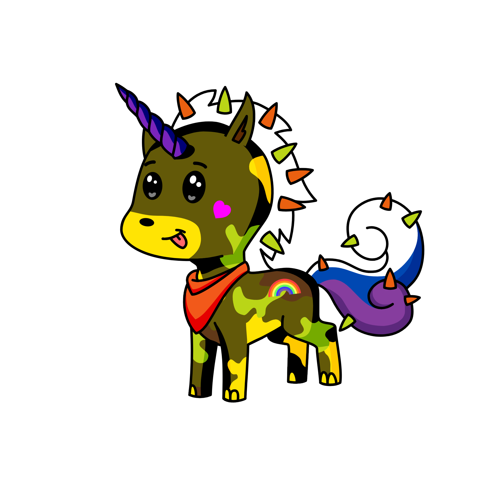 albert, the unicorn