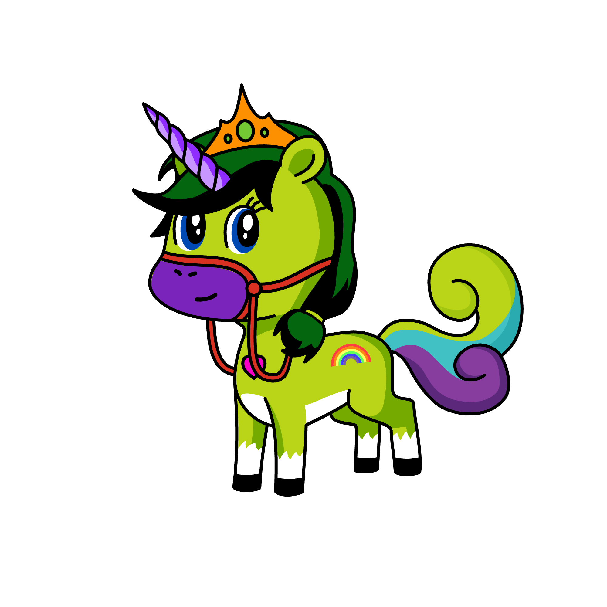 Menesry, the unicorn