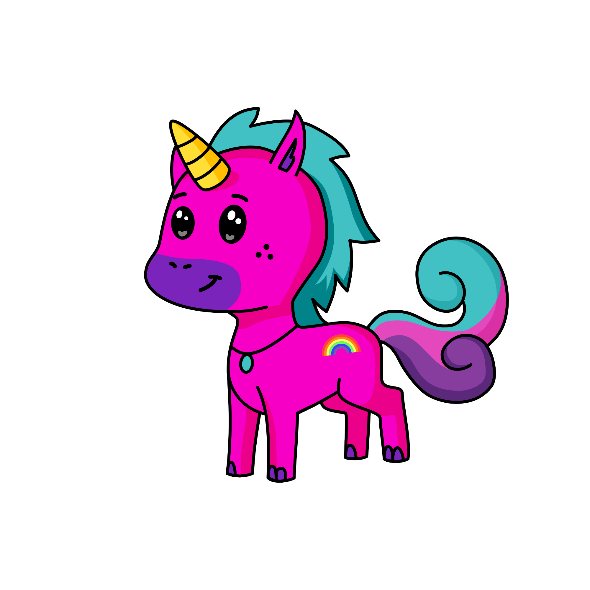 Lily, the unicorn