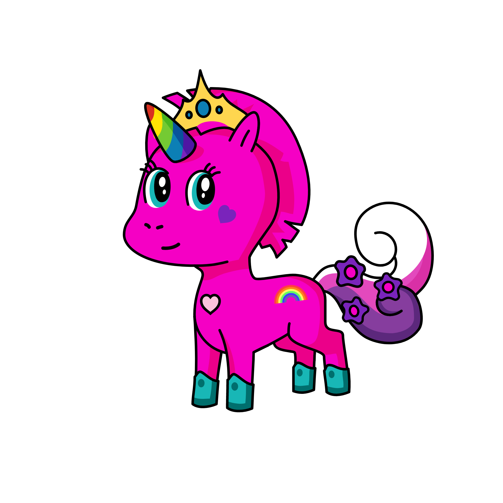 uni, the unicorn