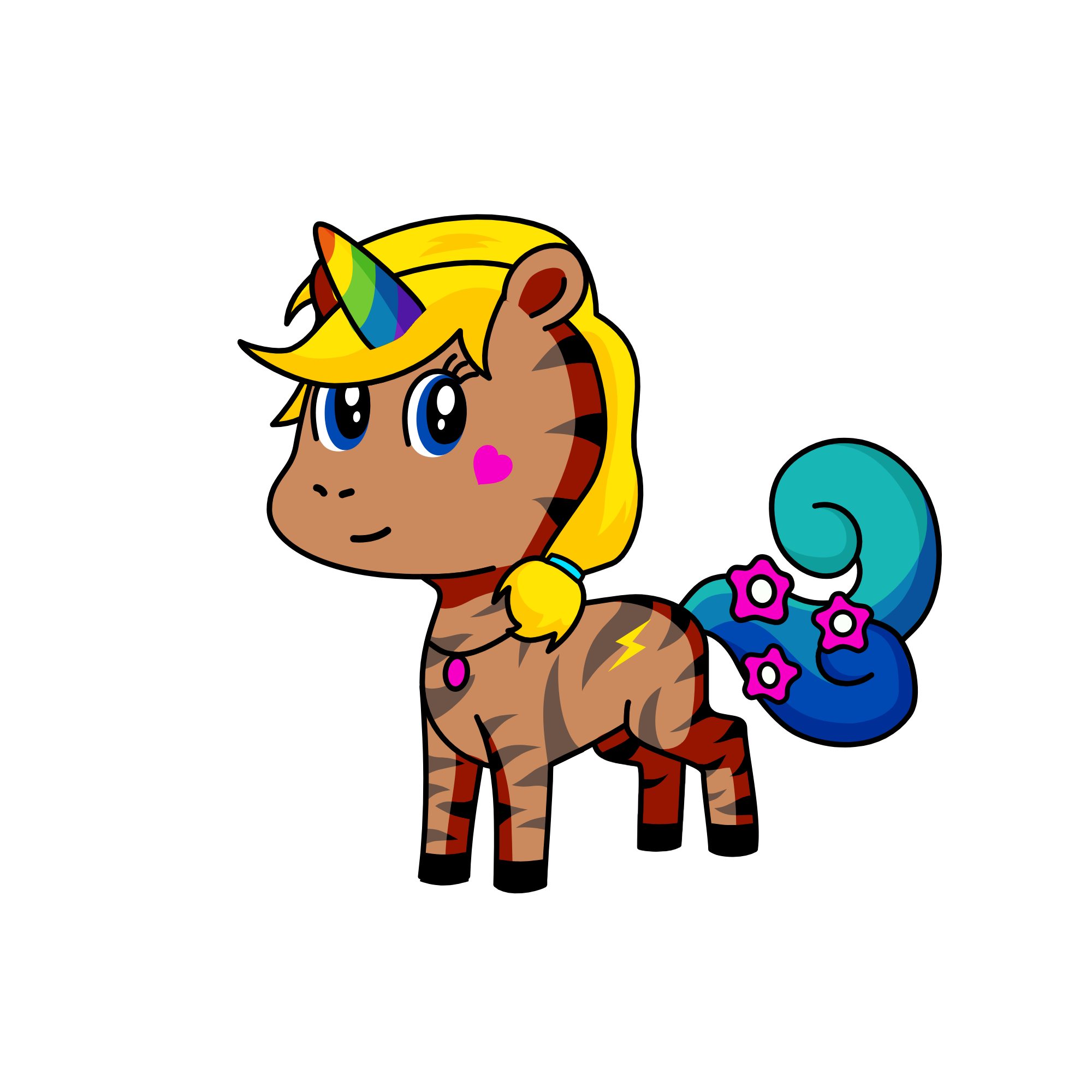 sunshine, the unicorn