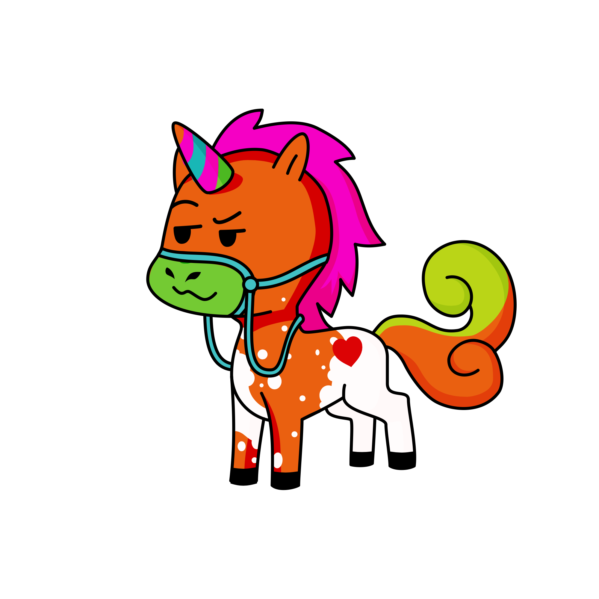 Analsex, the unicorn