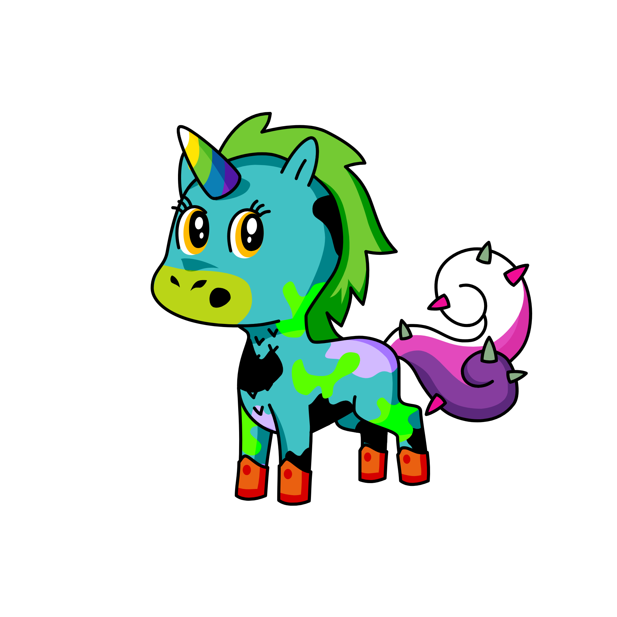 gatver, the unicorn