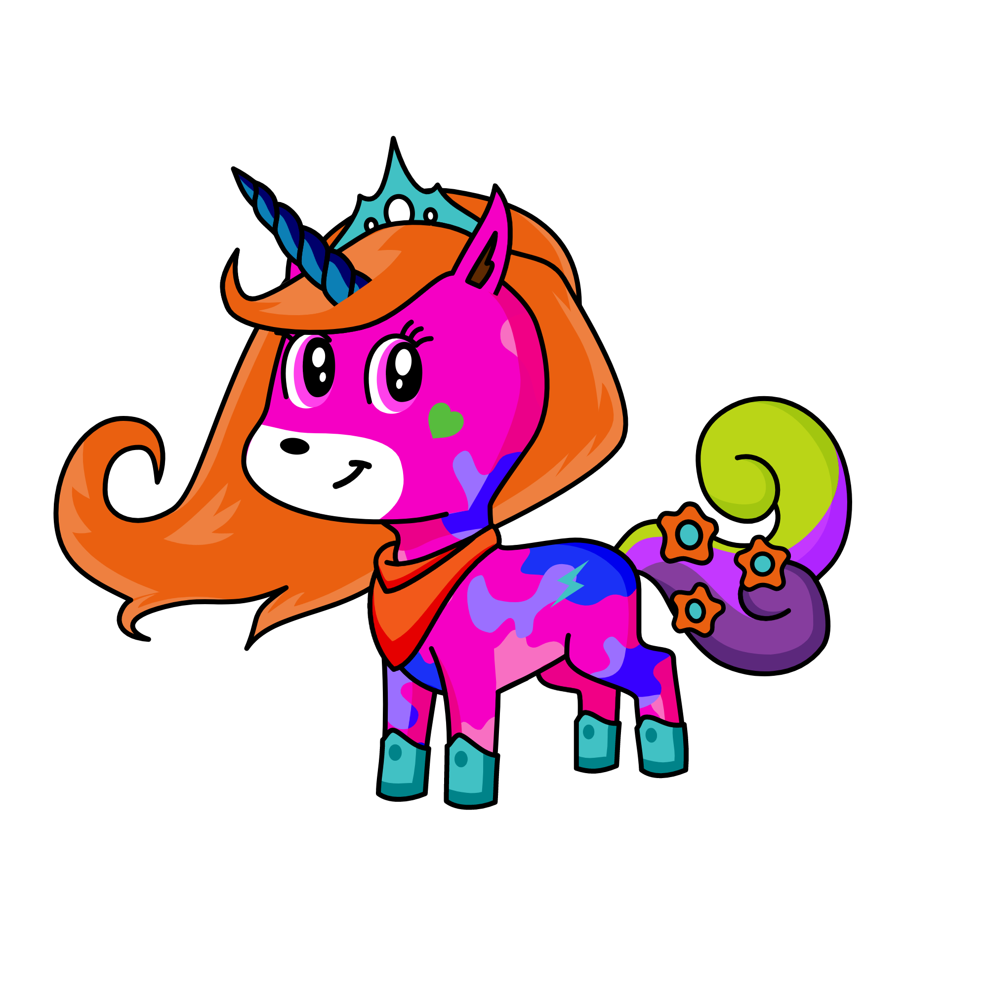 runa, the unicorn