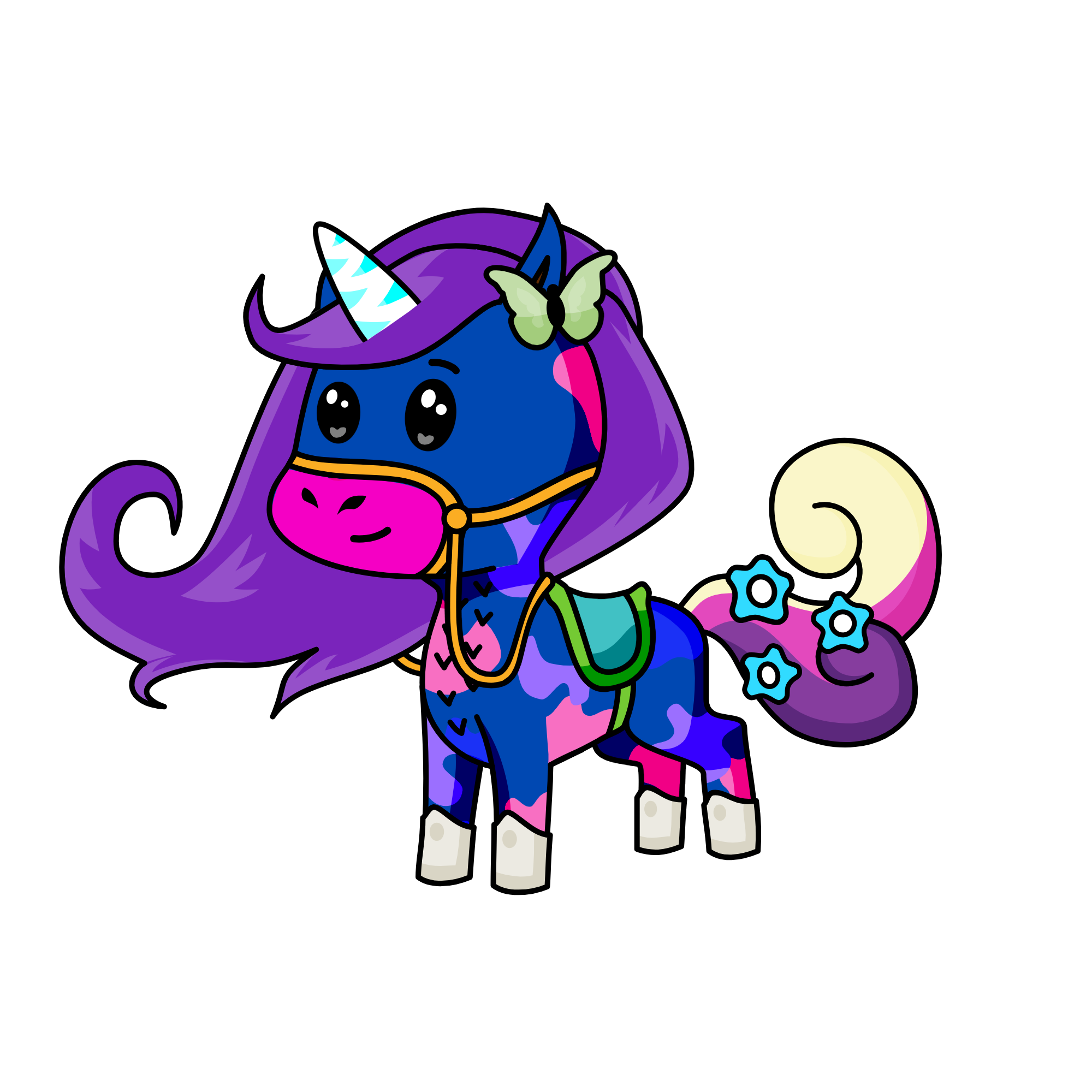 Elli, the unicorn