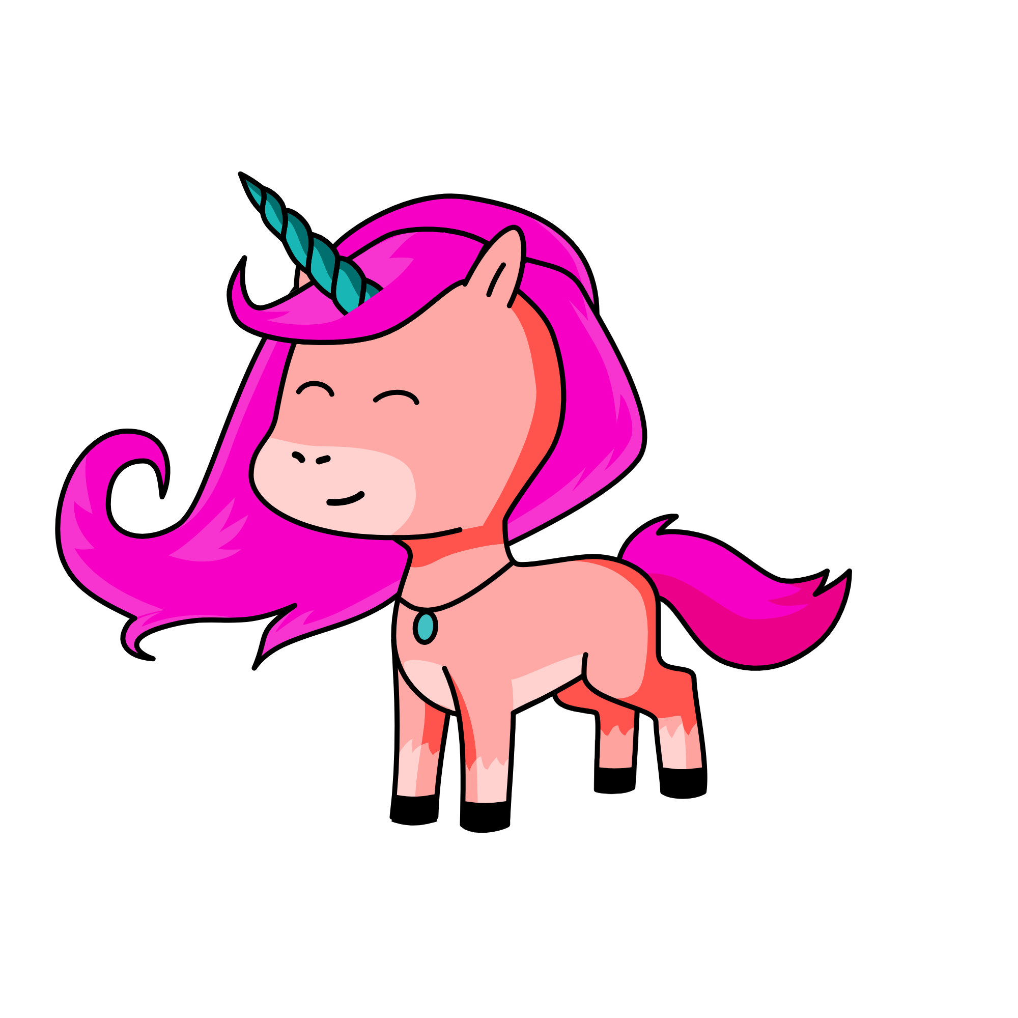 belle, the unicorn