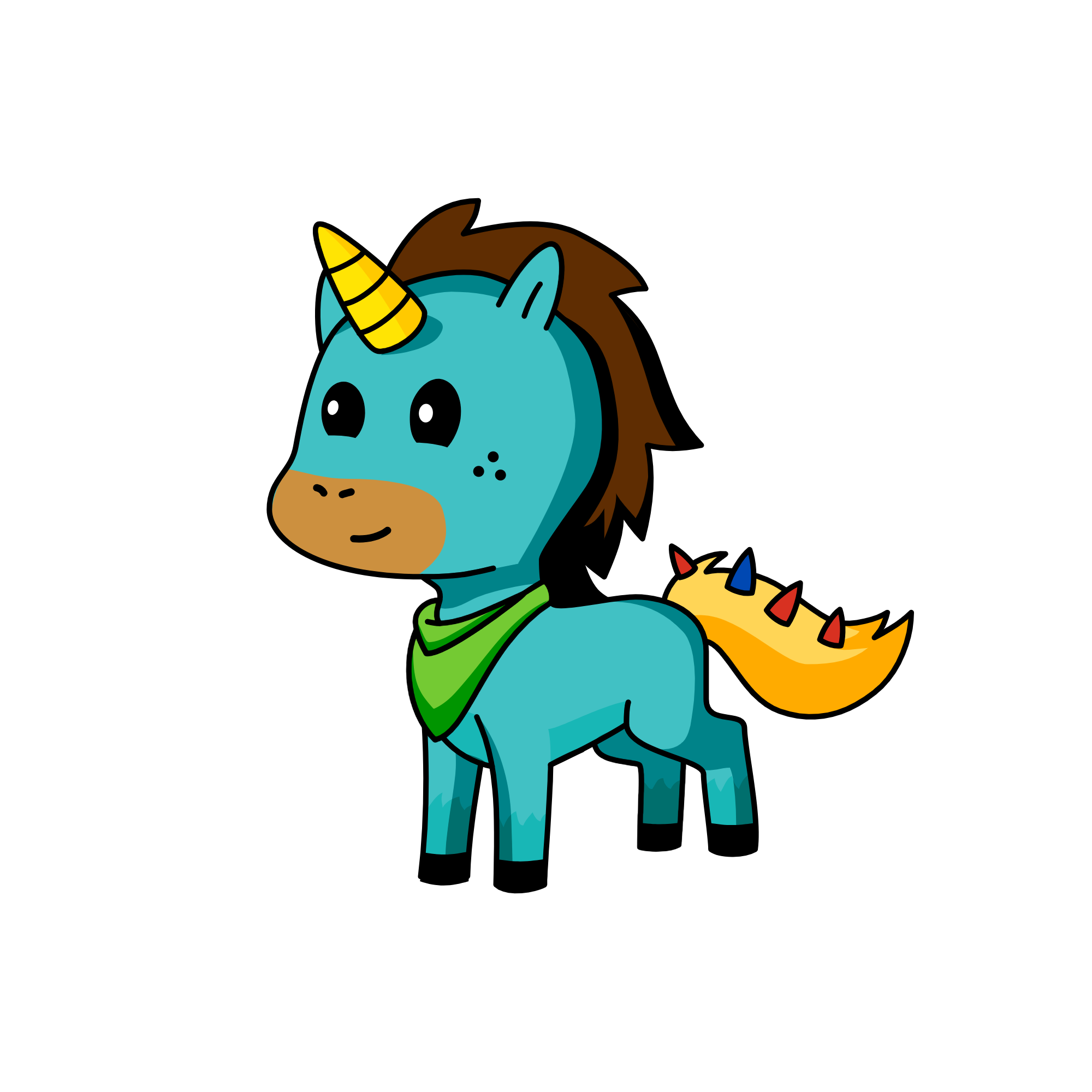 Lamont, the unicorn