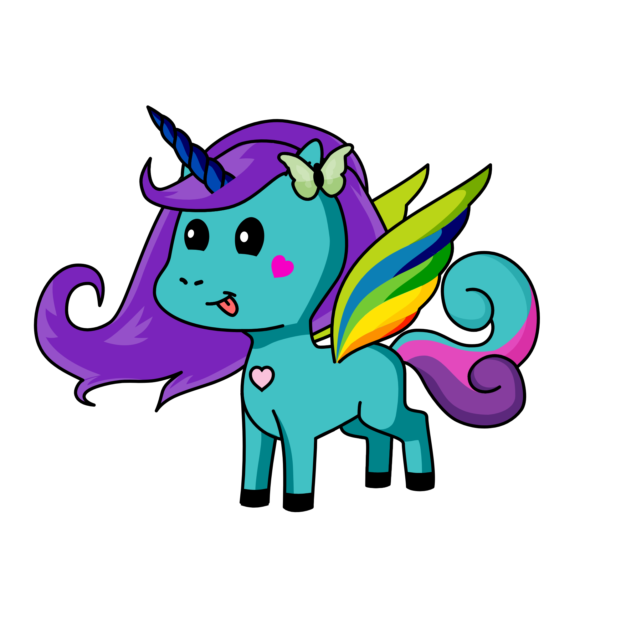 pianka, the unicorn