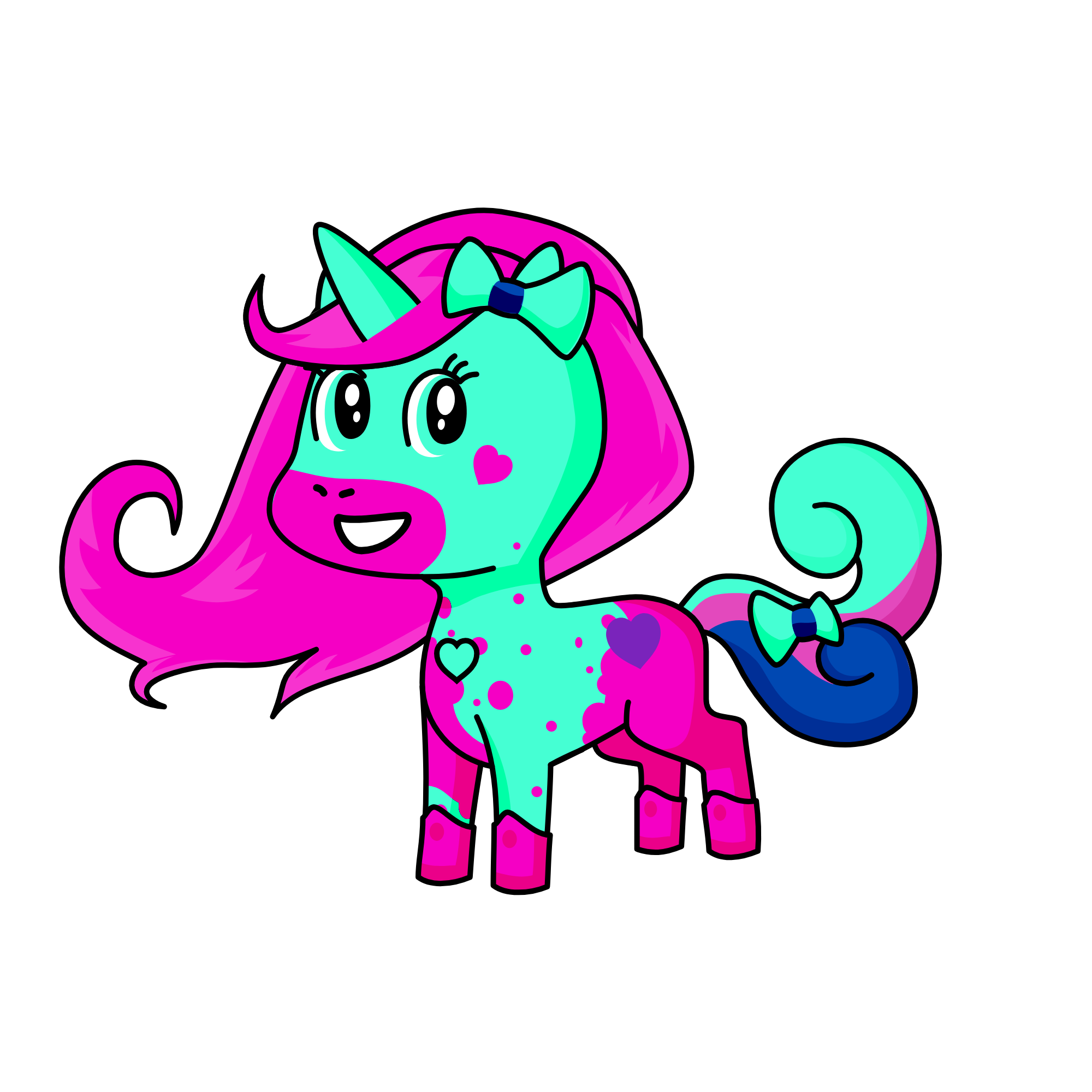 love)s bigger sister, the unicorn