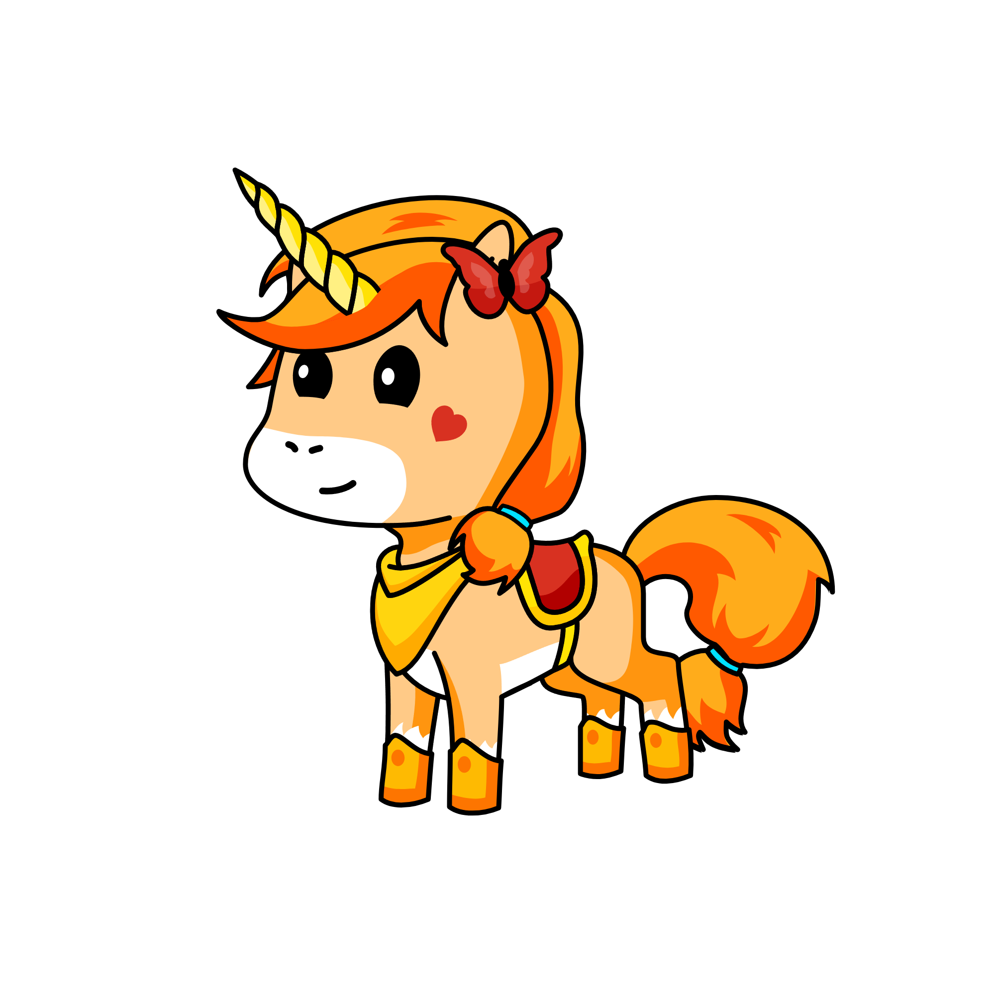 sarah, the unicorn