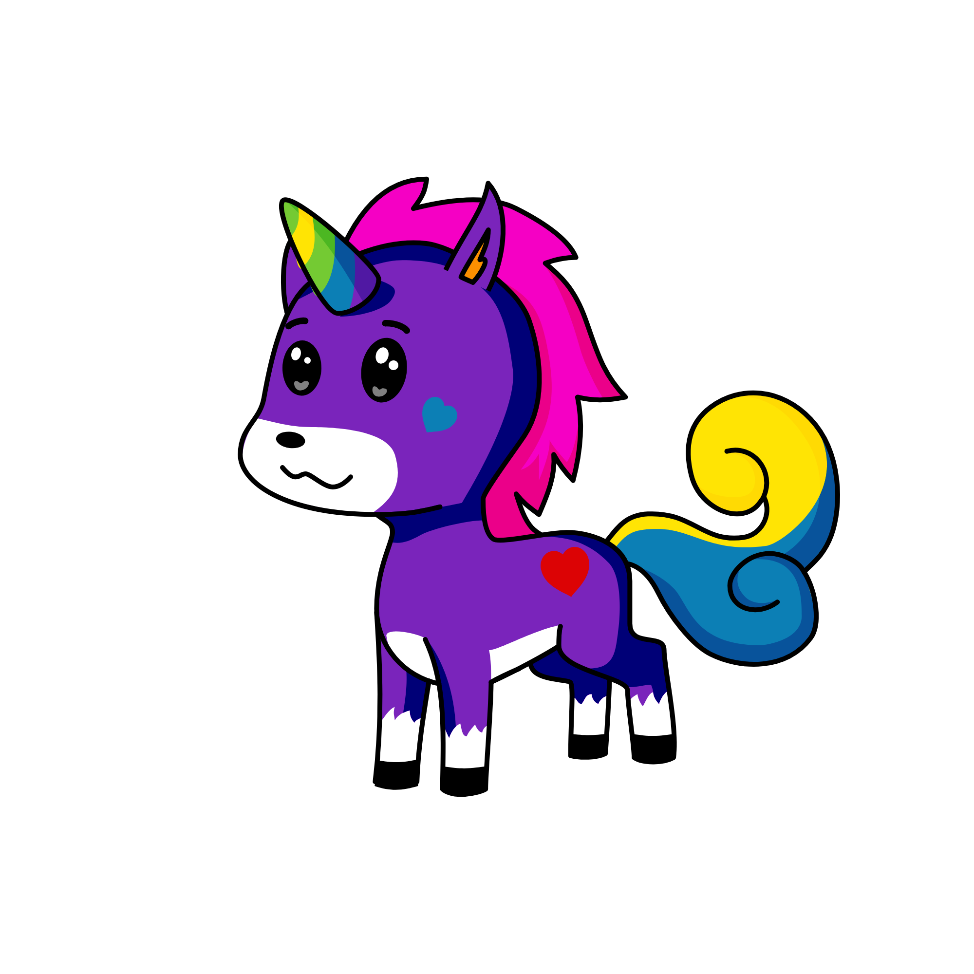 corina, the unicorn
