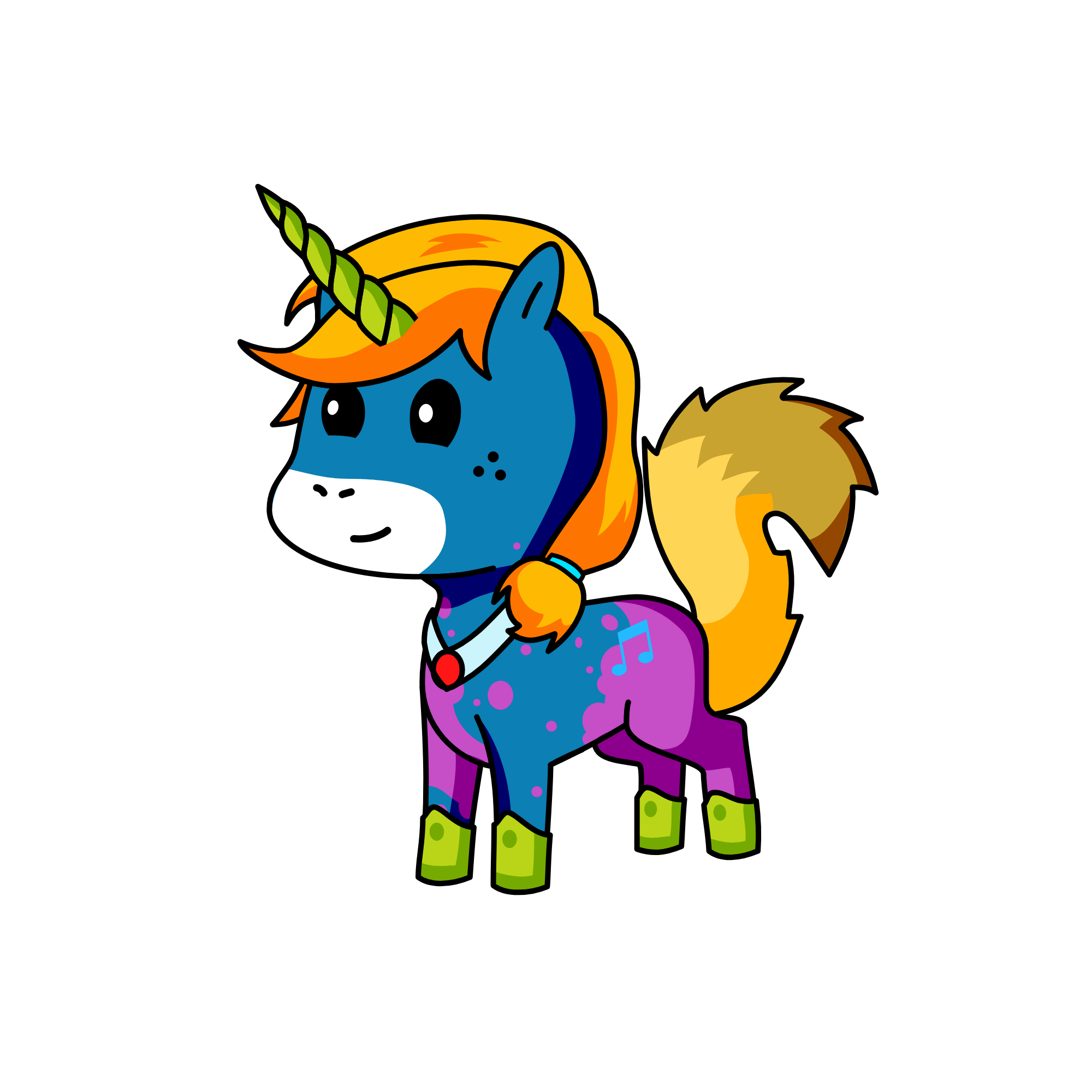 feona, the unicorn