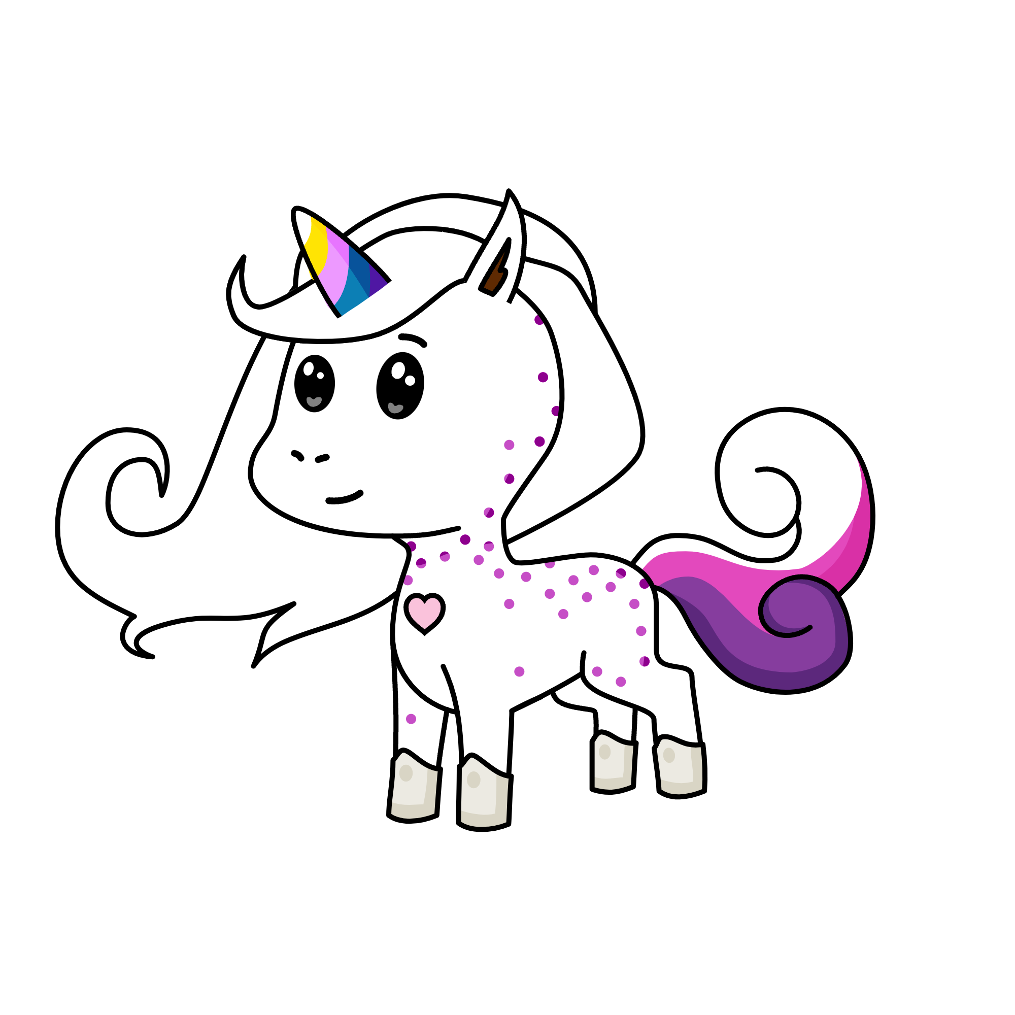Starla , the unicorn