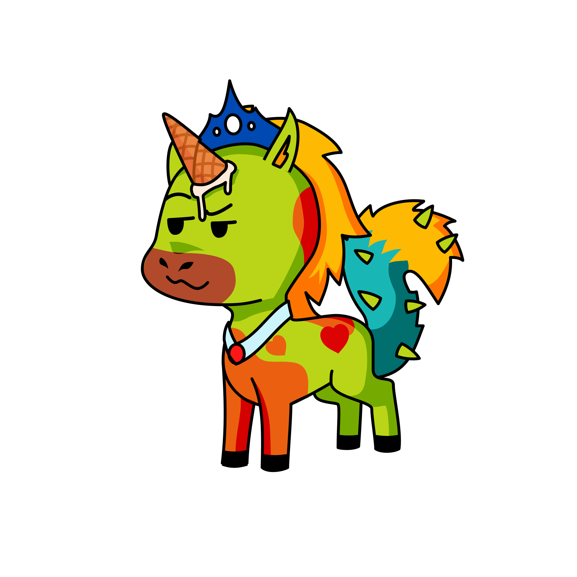 Emerson, the unicorn