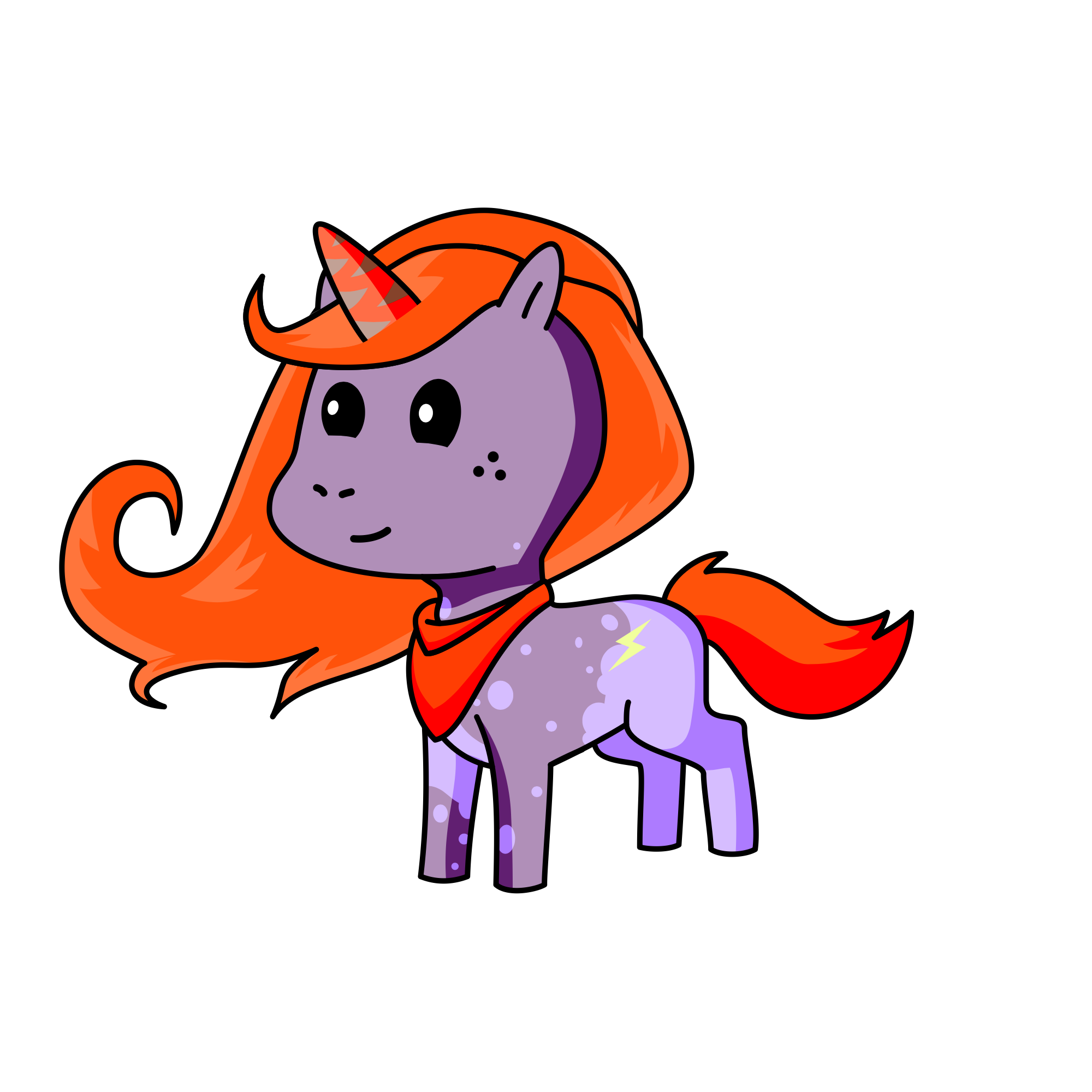 Paulina, the unicorn