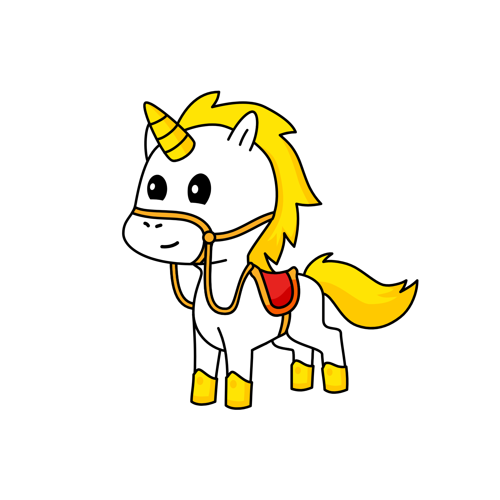 War horse, the unicorn