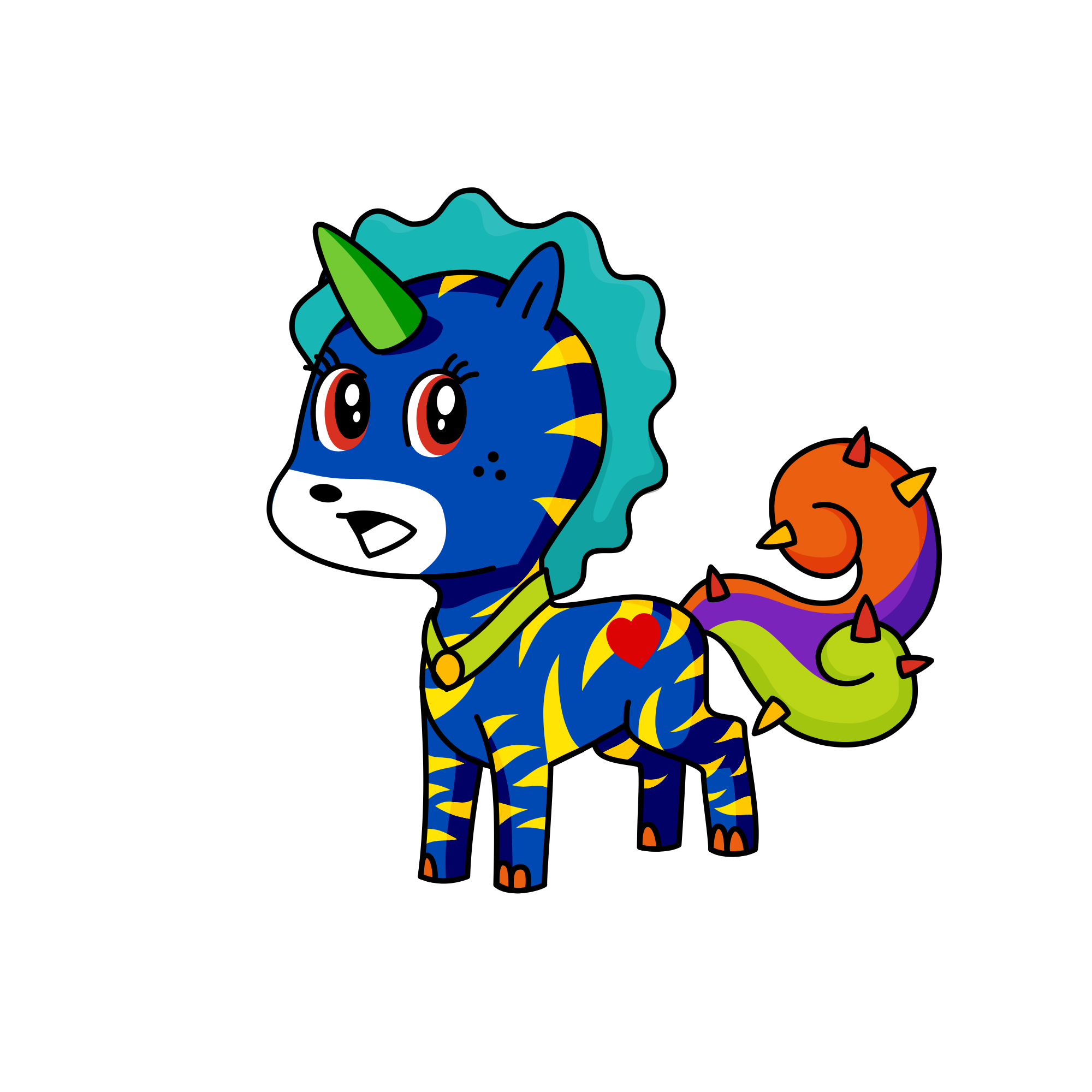 , the unicorn