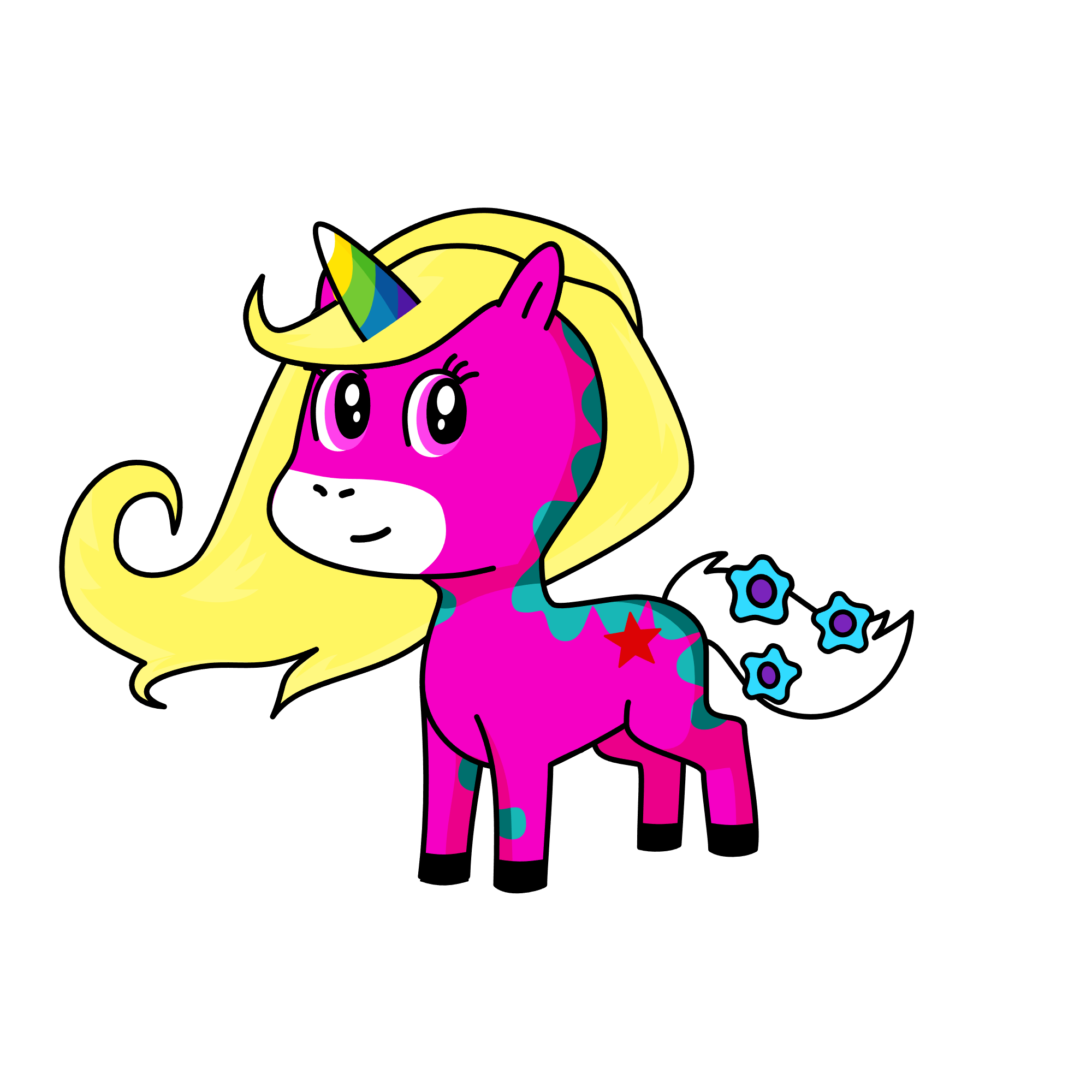 myra, the unicorn