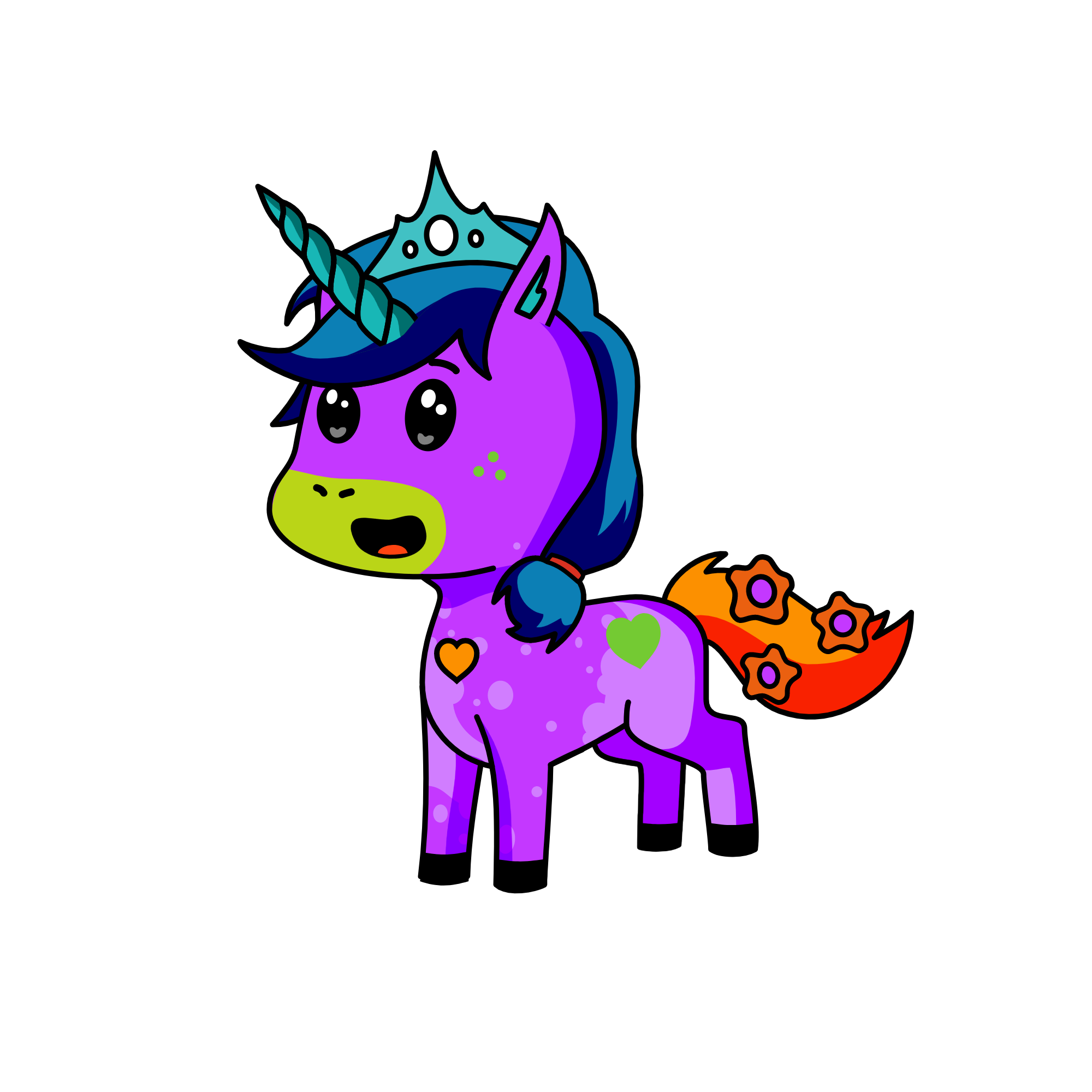 sushy, the unicorn