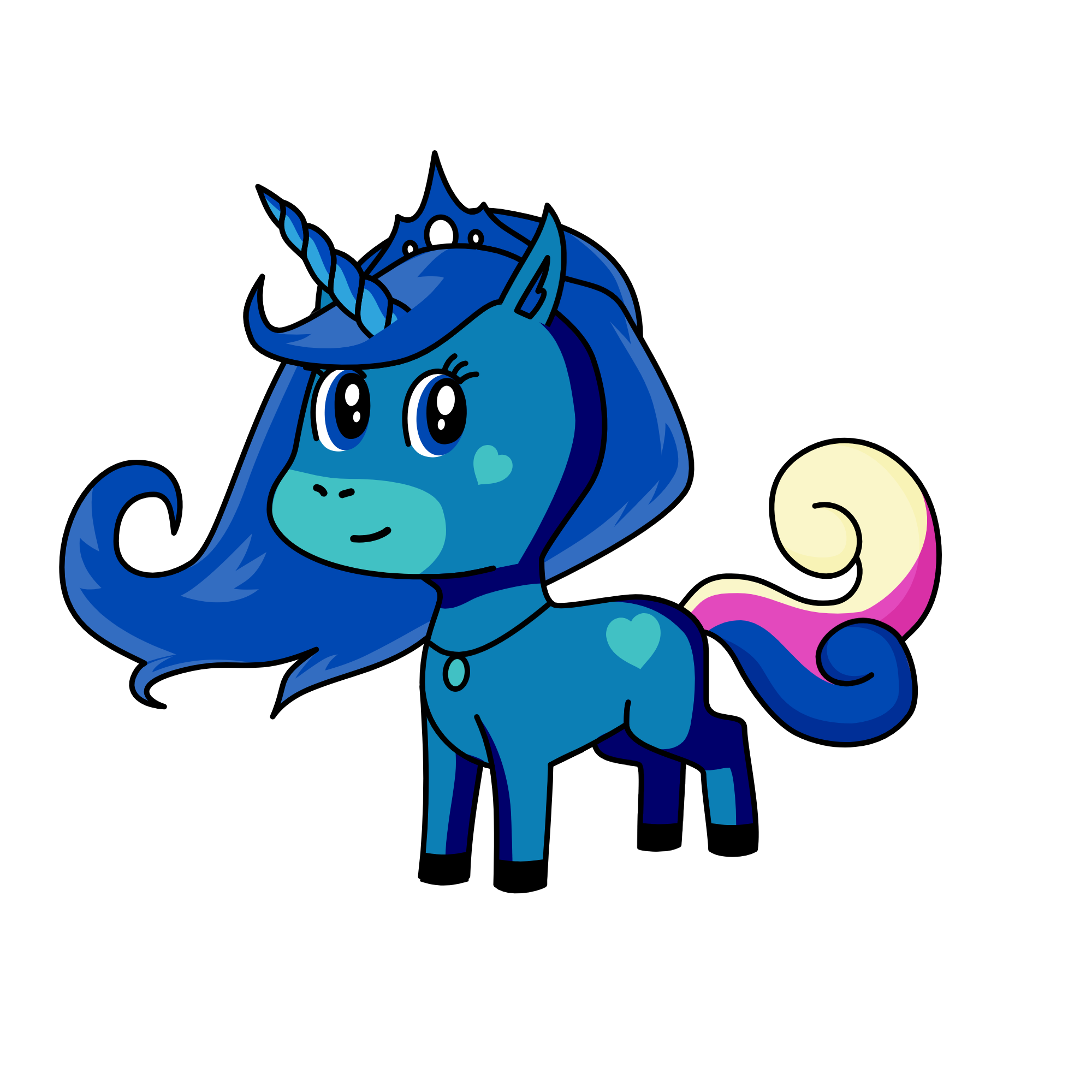 ola, the unicorn