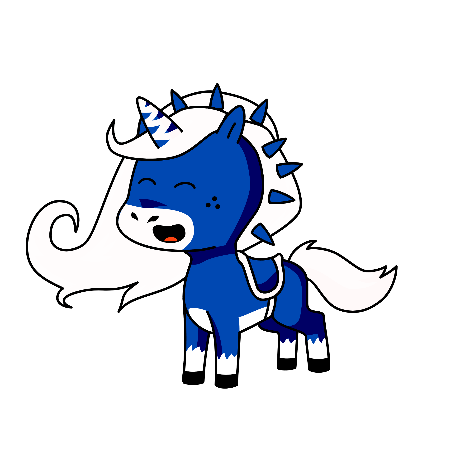 Nini, the unicorn