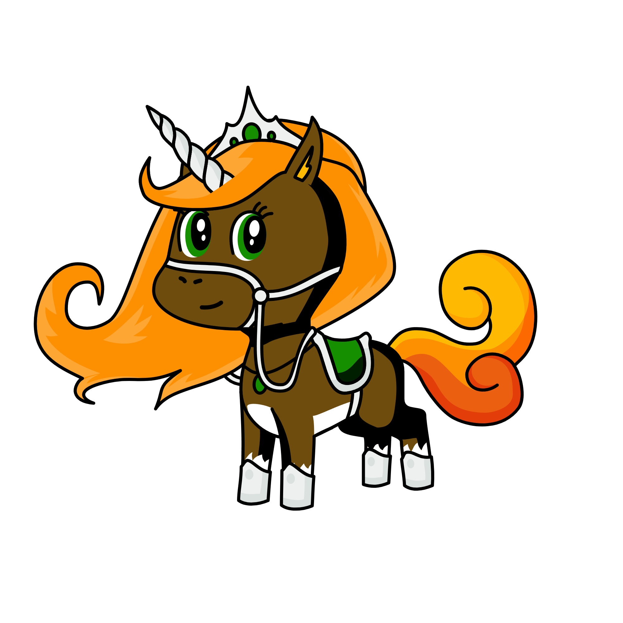 Faerie, the unicorn