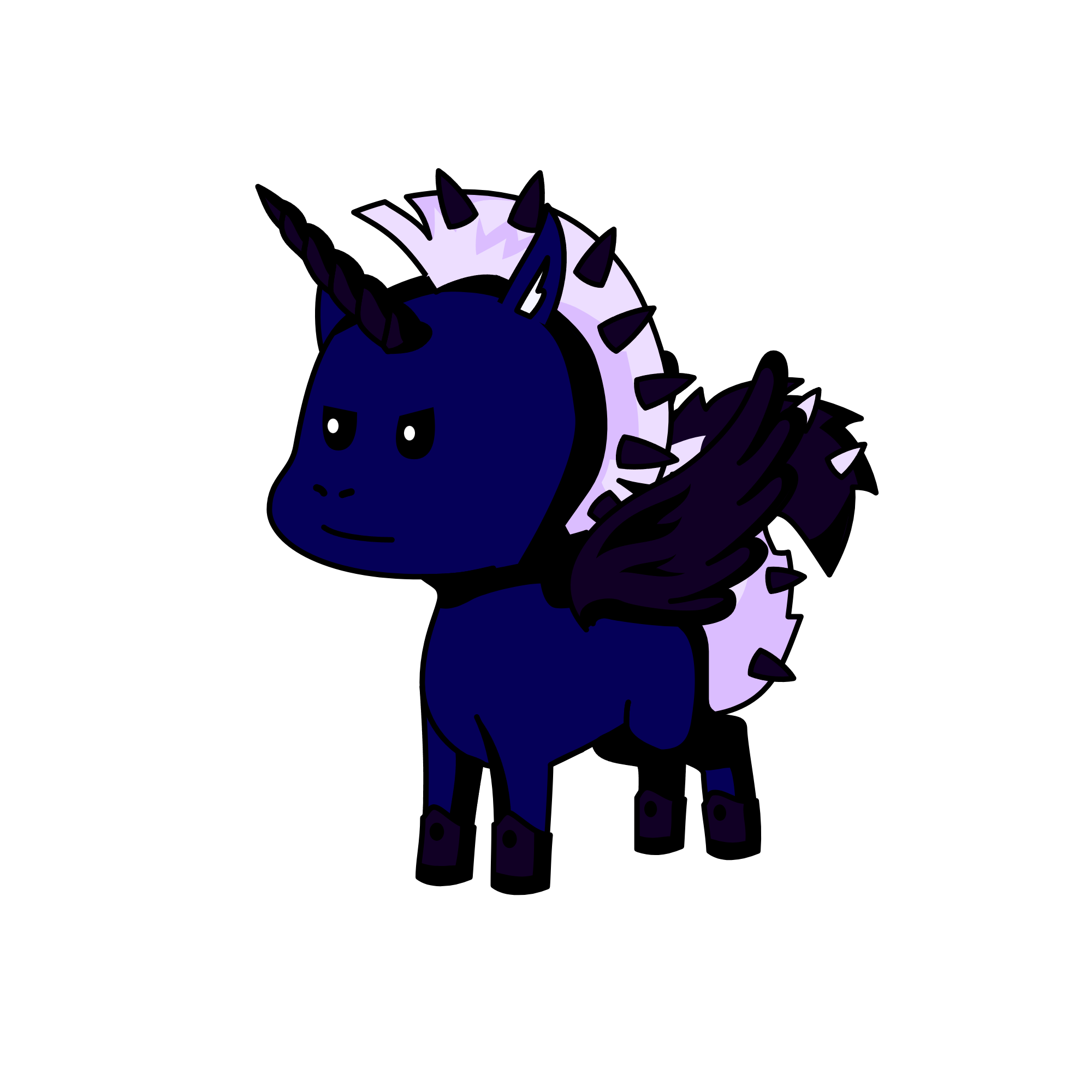 Nightmare, the unicorn