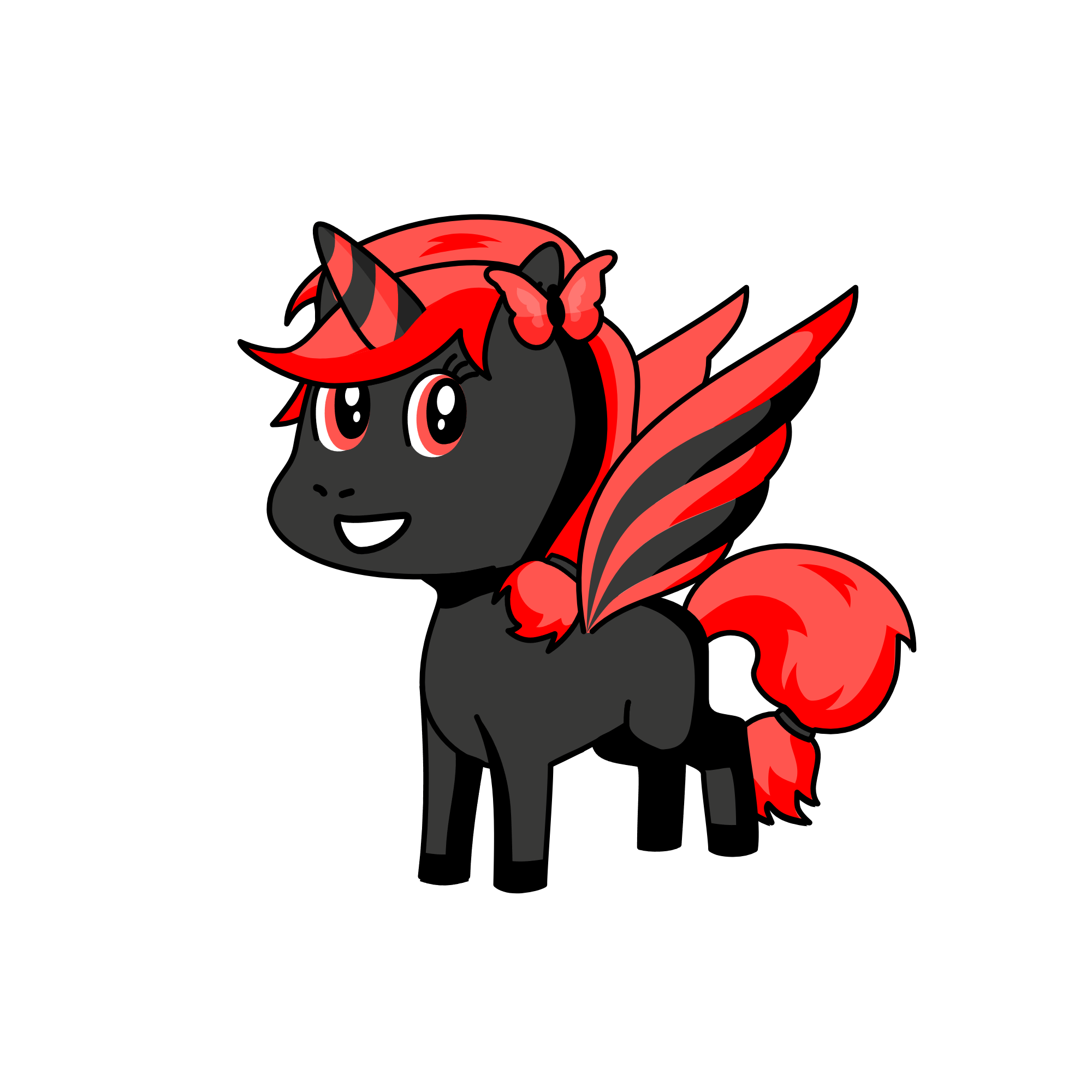 Jena, the unicorn