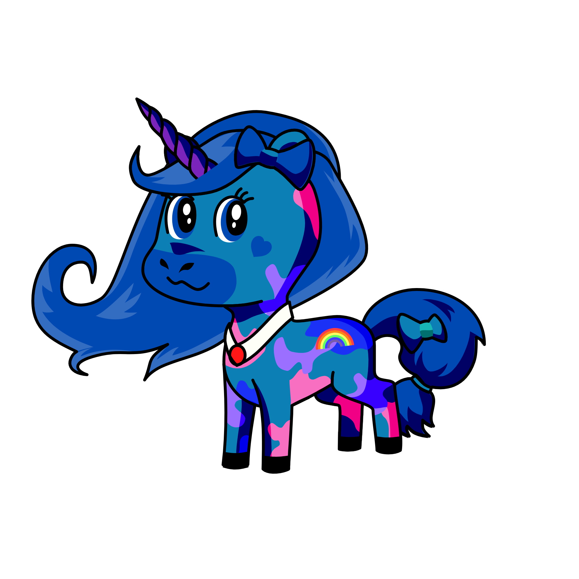 LULU, the unicorn