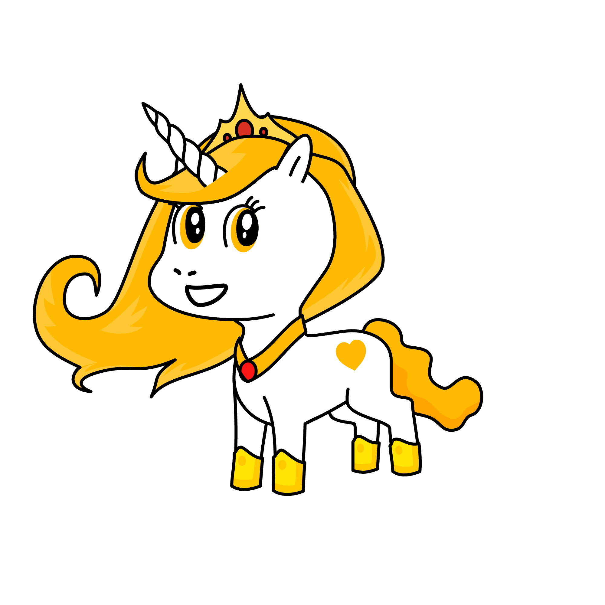 Sunny , the unicorn
