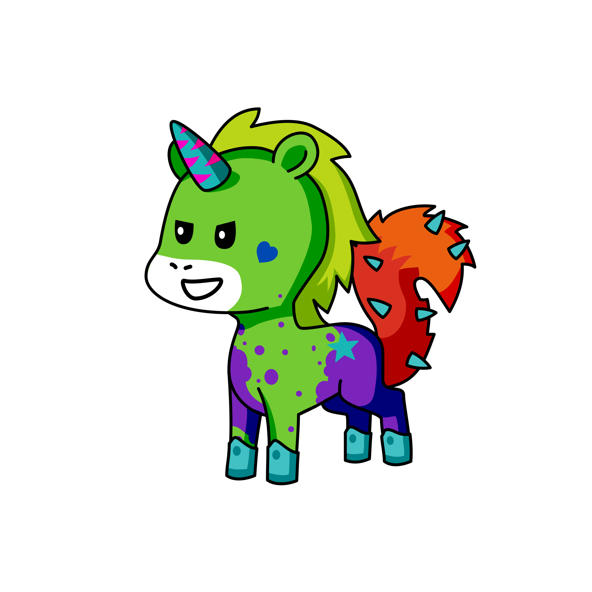 Benjamin , the unicorn
