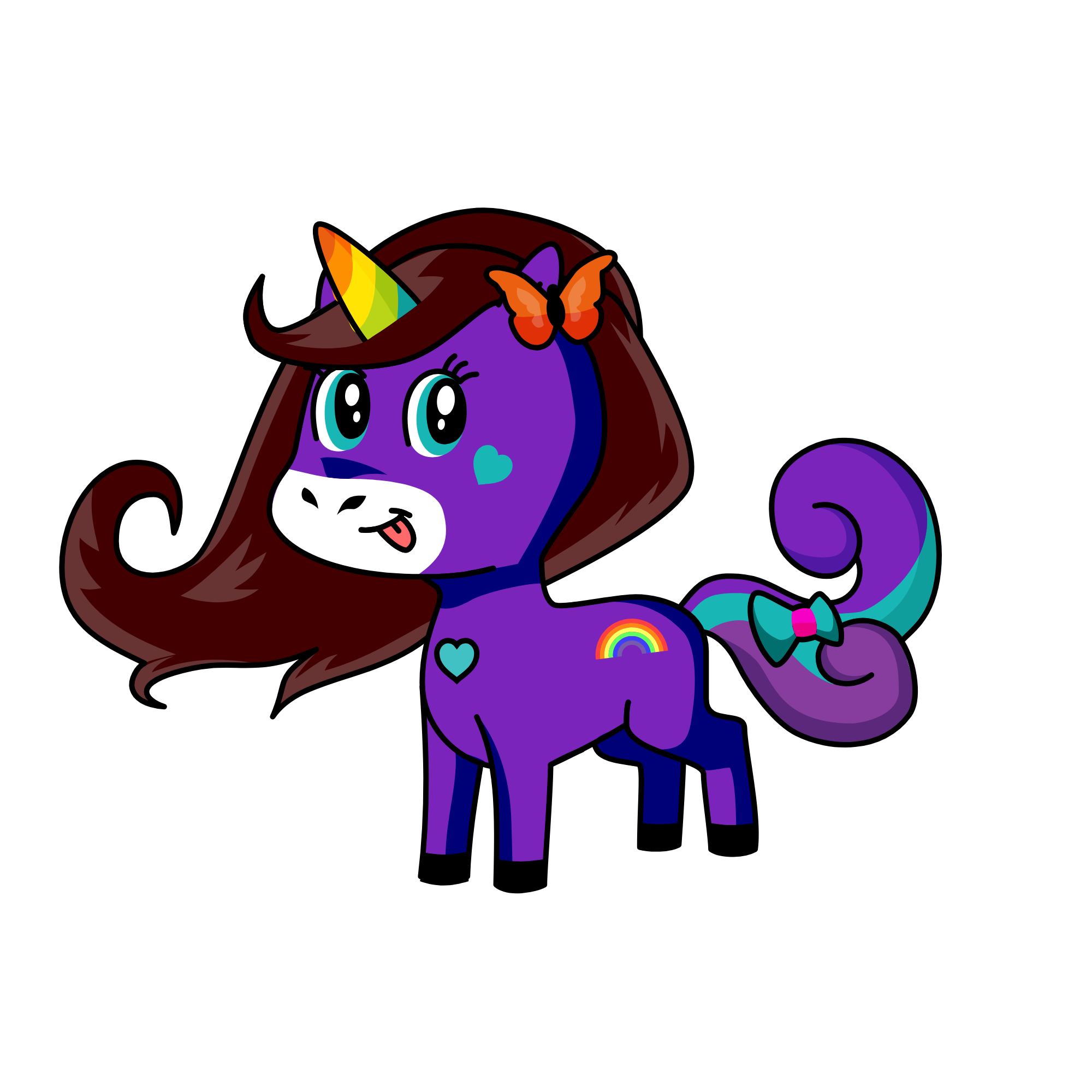 luci, the unicorn