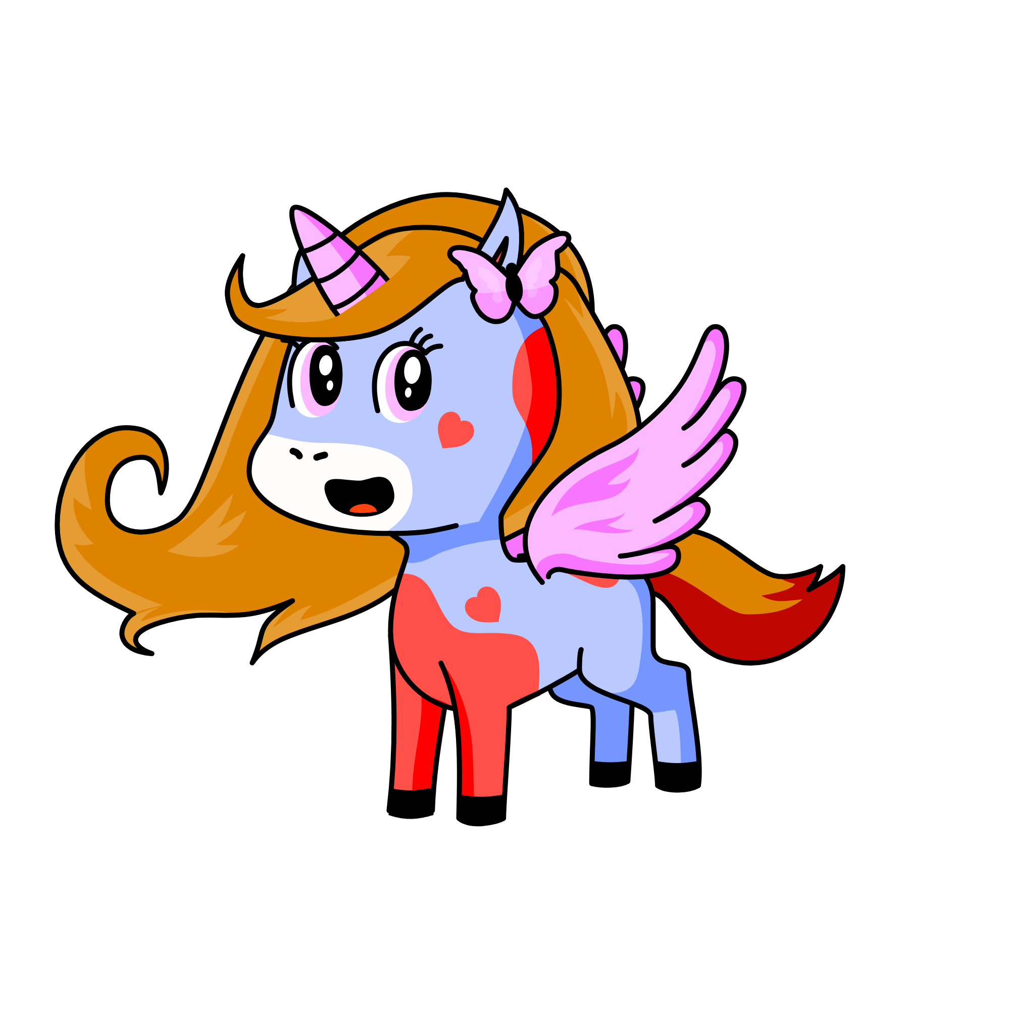 Fliter, the unicorn