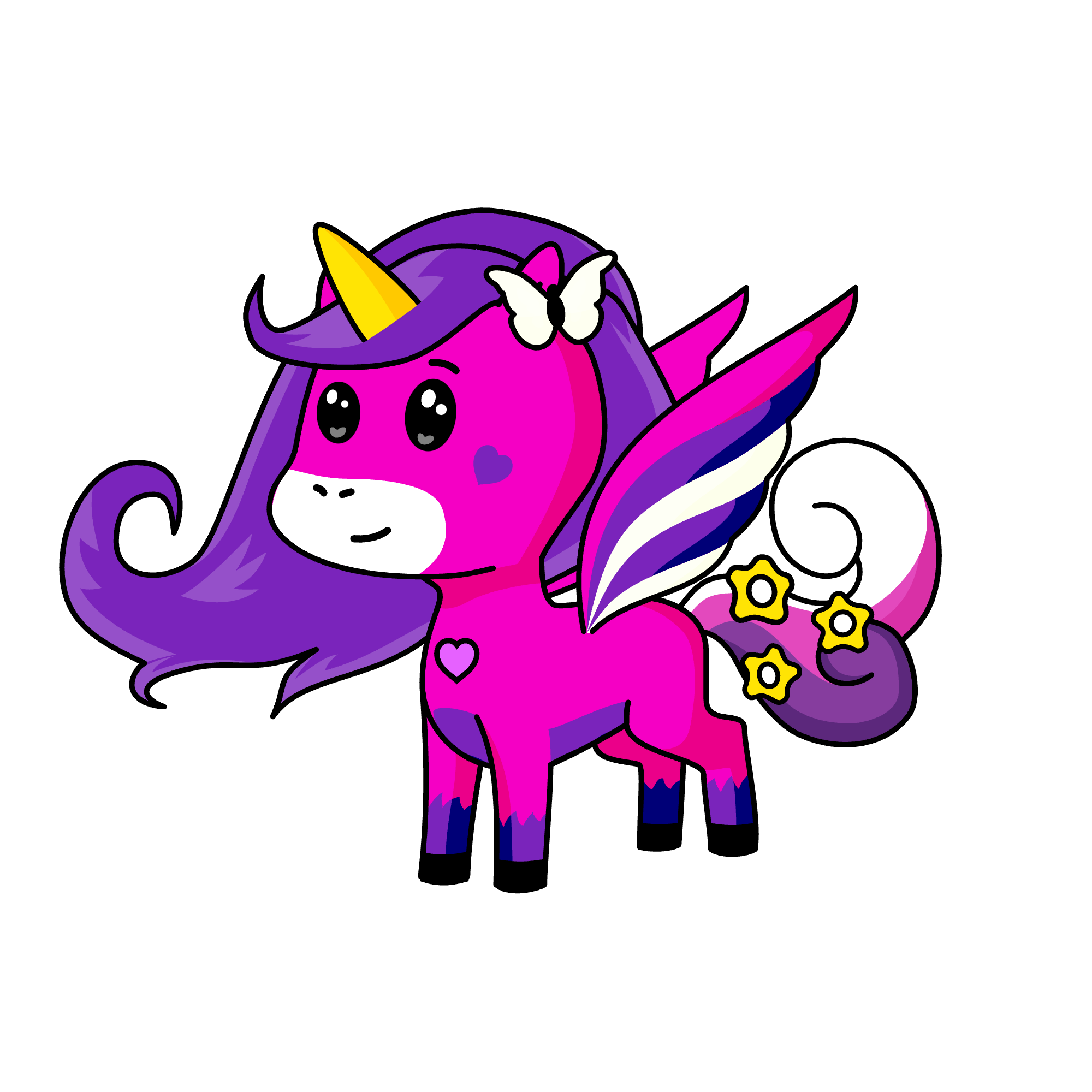 Cutie pie, the unicorn