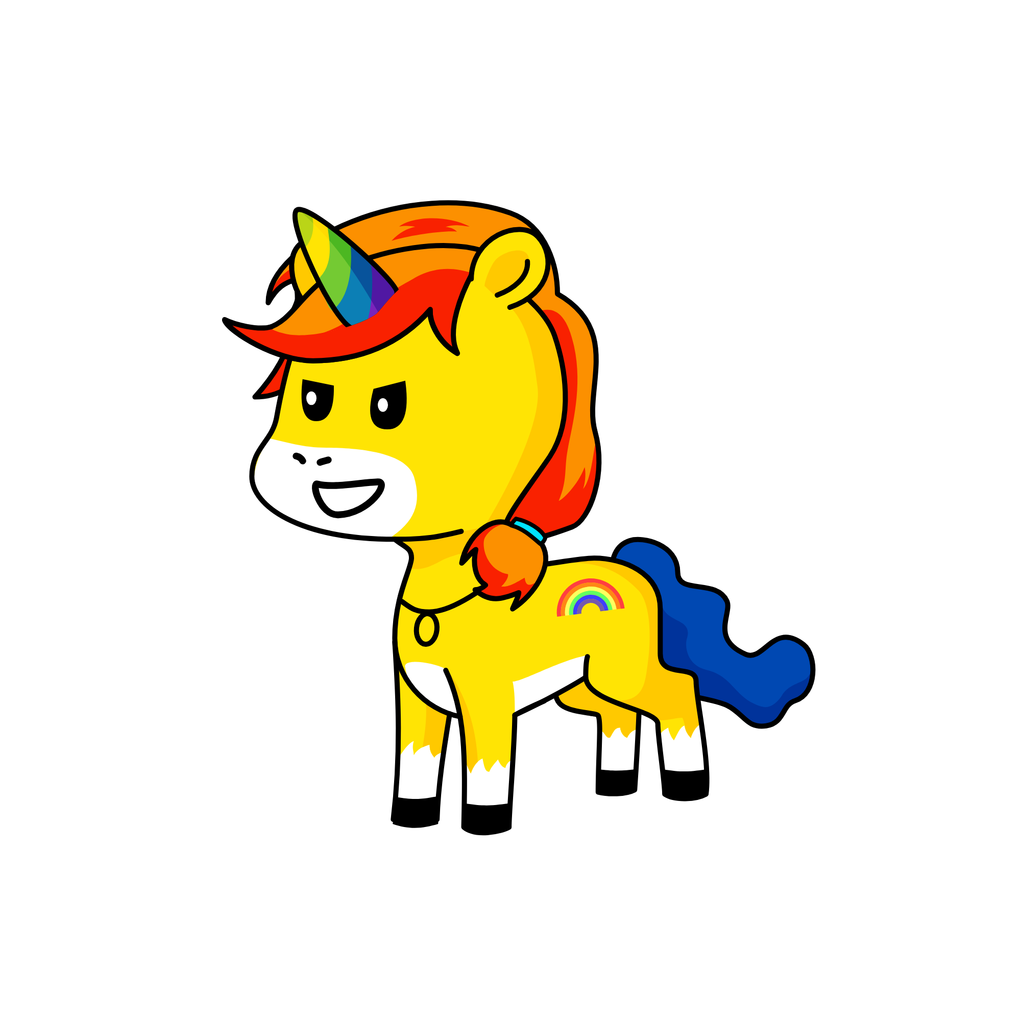 Fuckky, the unicorn