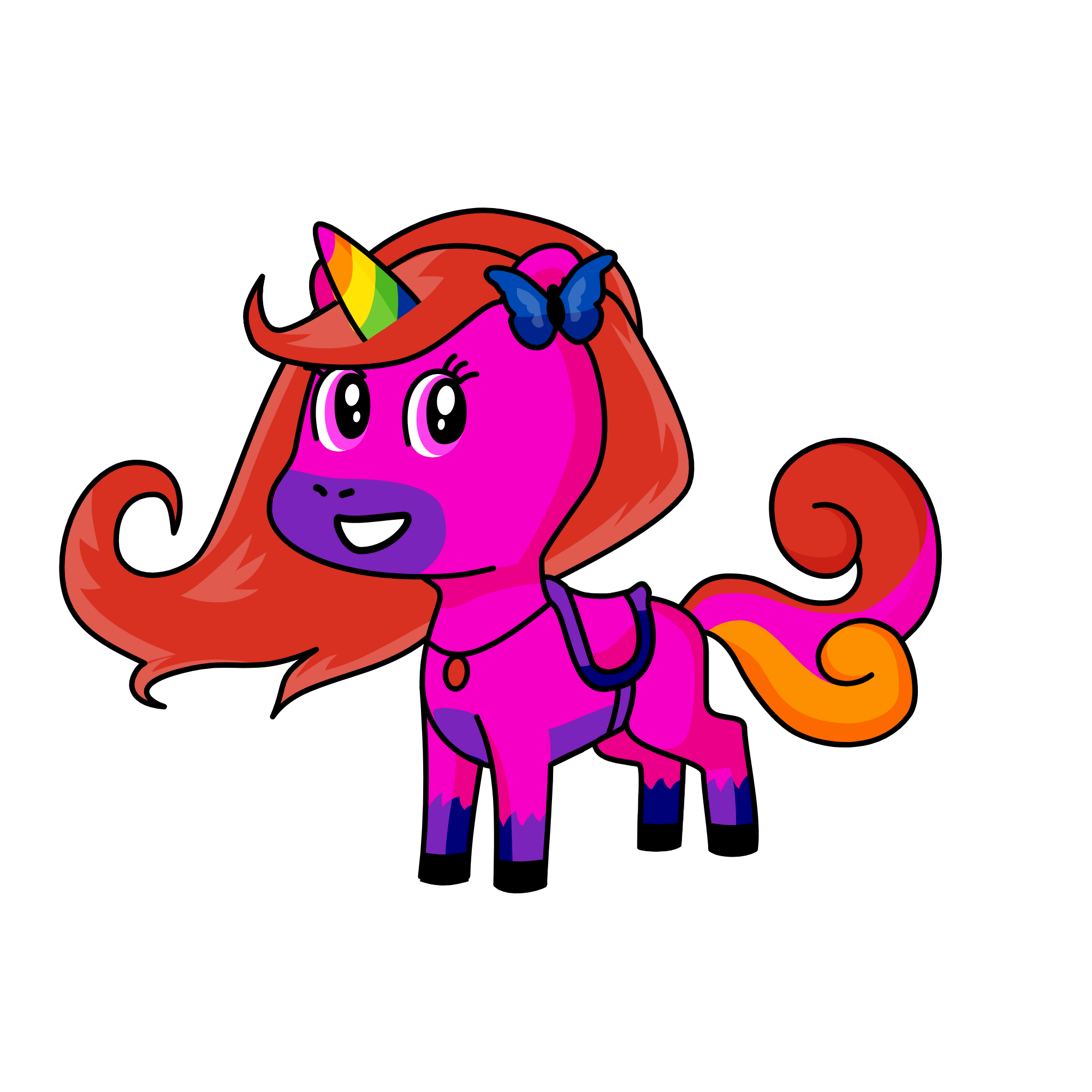 orla, the unicorn