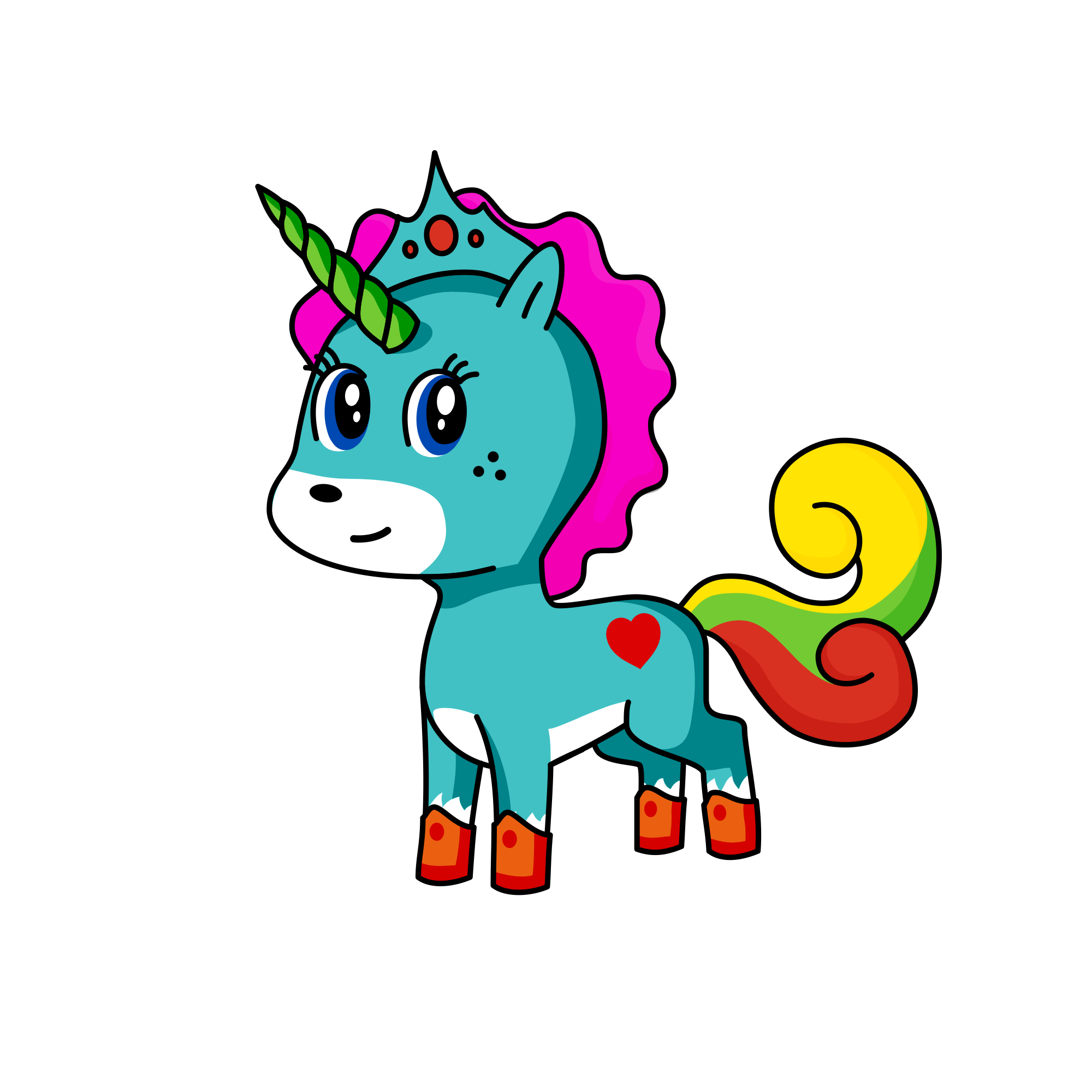 Hi I eat little pieces of bread every morning I don’t know what I did to get that , the unicorn