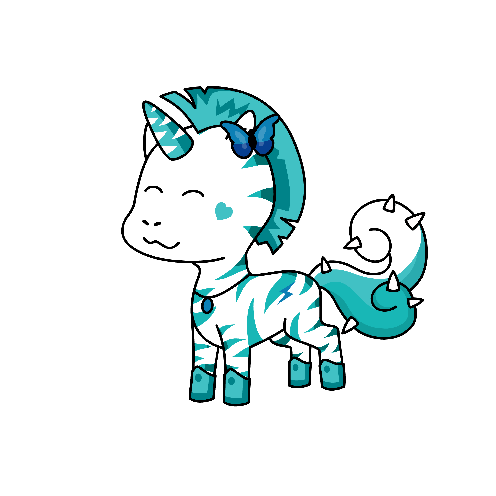 Aurora, the unicorn