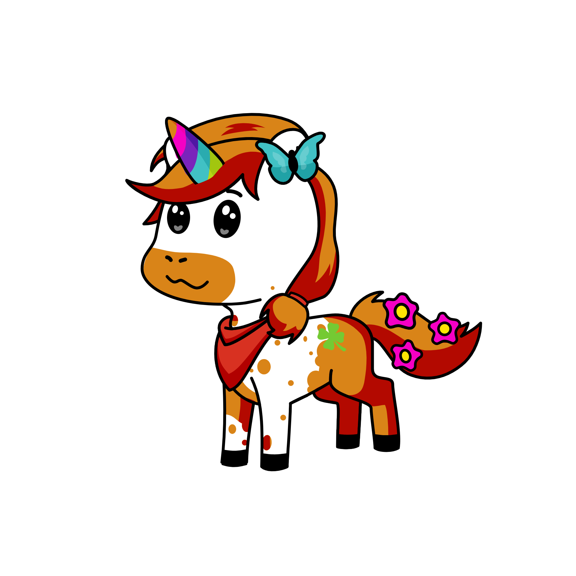 maple, the unicorn