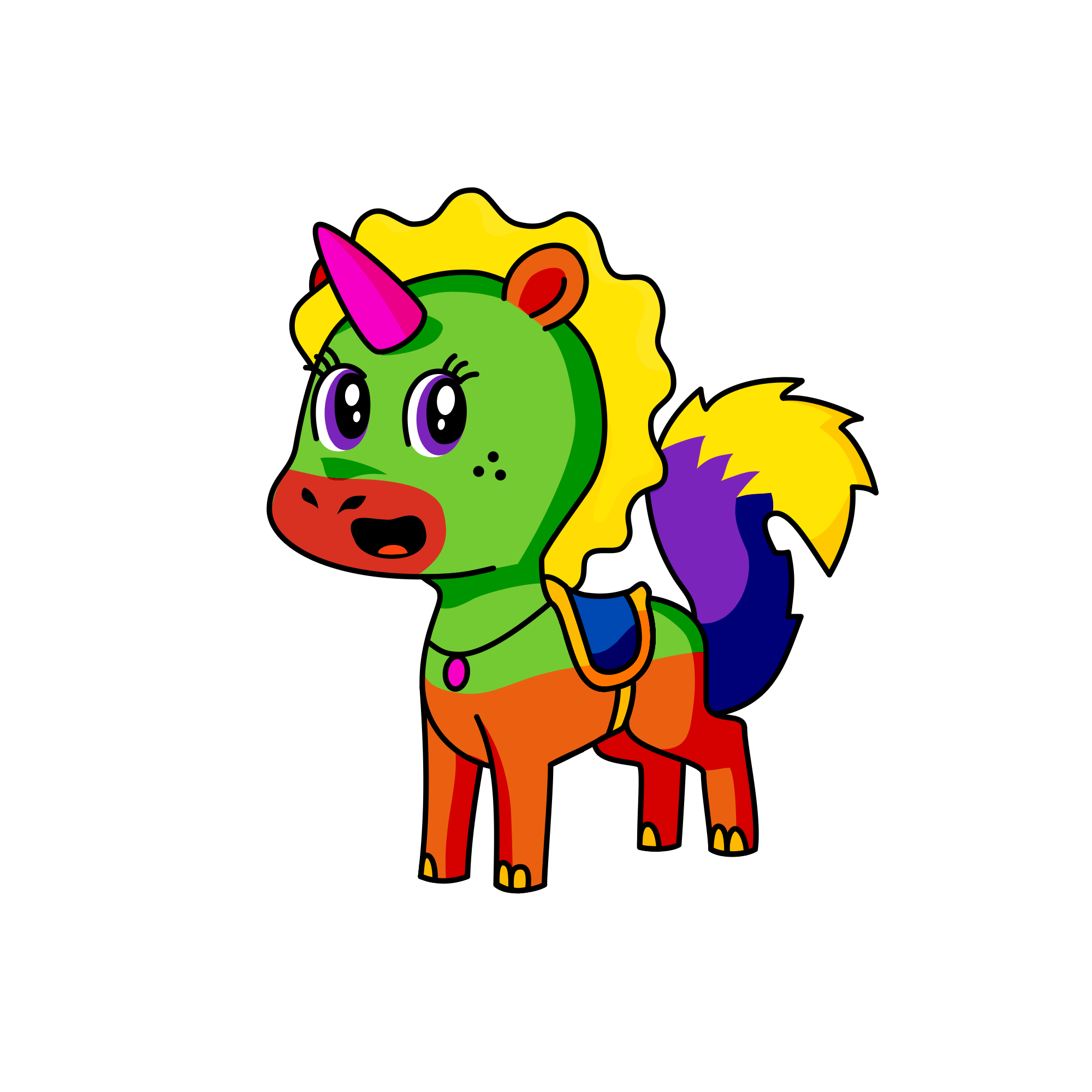 When heβs pumping deep inside π«ππ¦, the unicorn