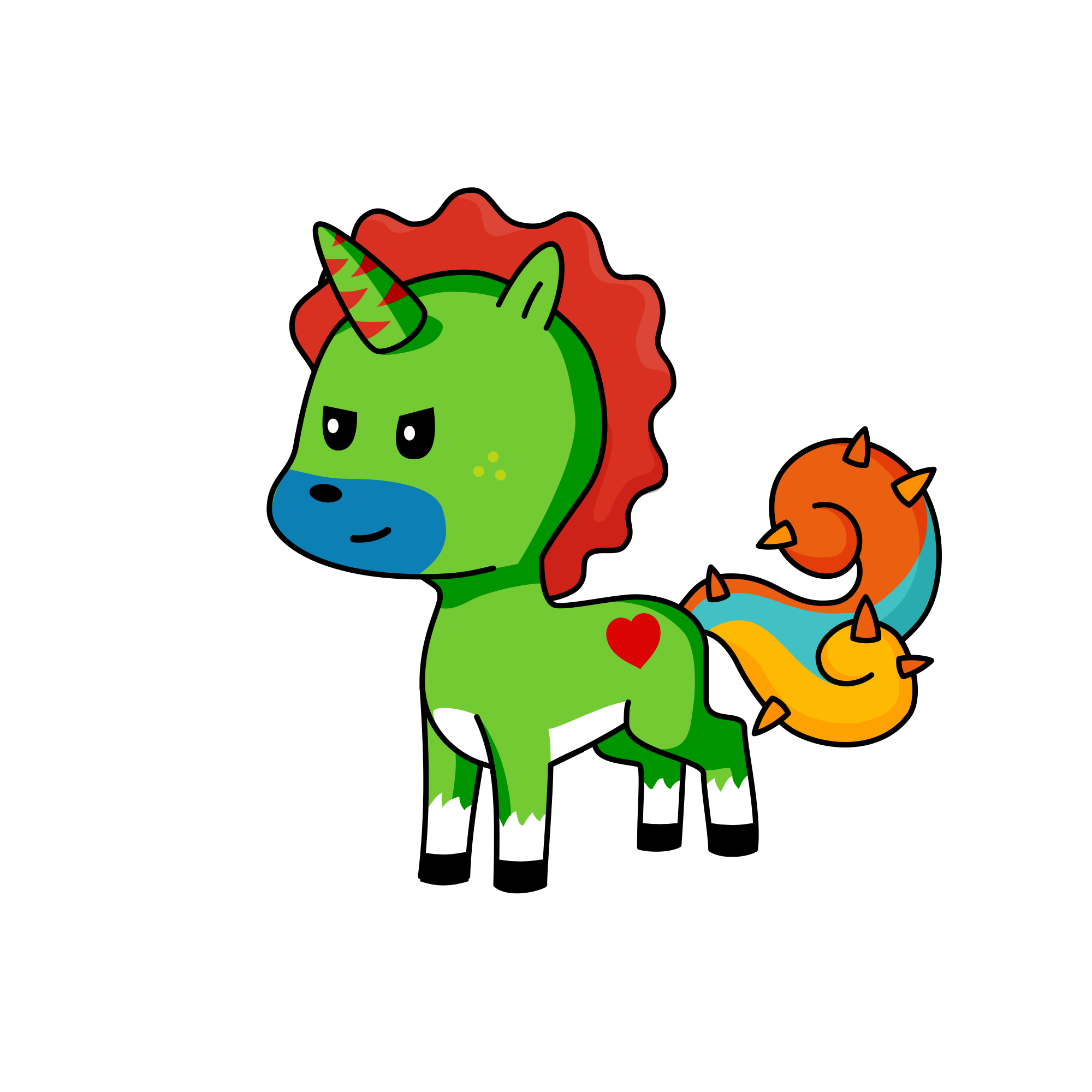 Call him daddy , the unicorn